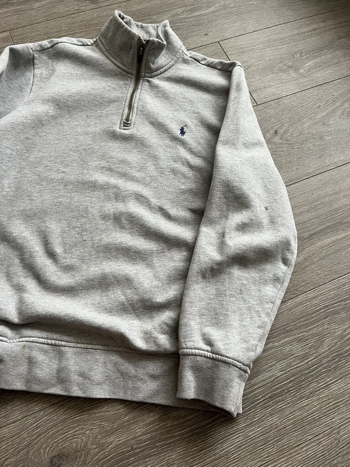 Polo Ralph Lauren Polo Ralph Lauren 1/4 Zip Pullover Old Money Size US L / EU 52-54 / 3 - 8 Thumbnail