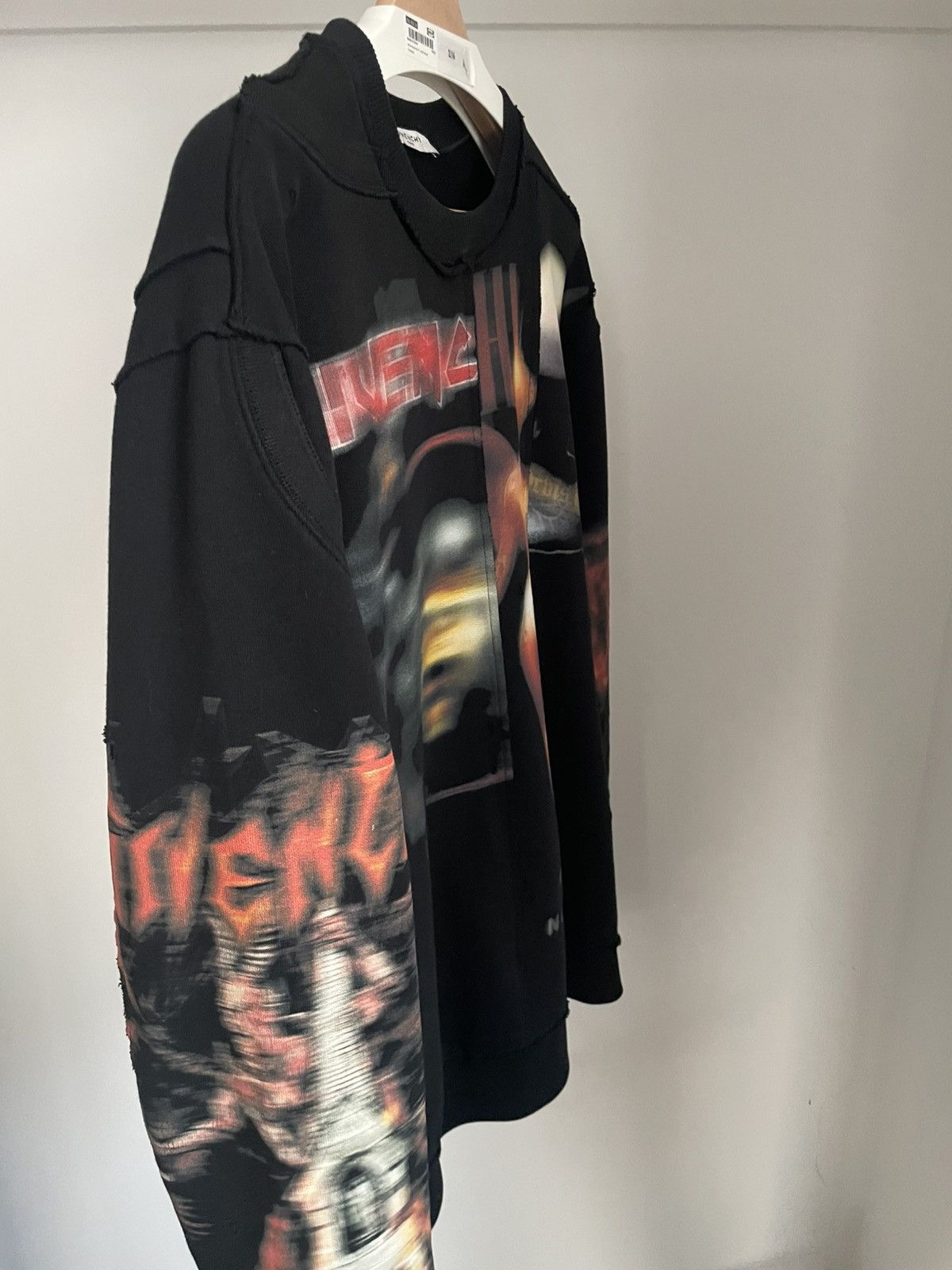 Givenchy Givenchy Heavy Metal Sweatshirt Size US XL / EU 56 / 4 - 8 Thumbnail