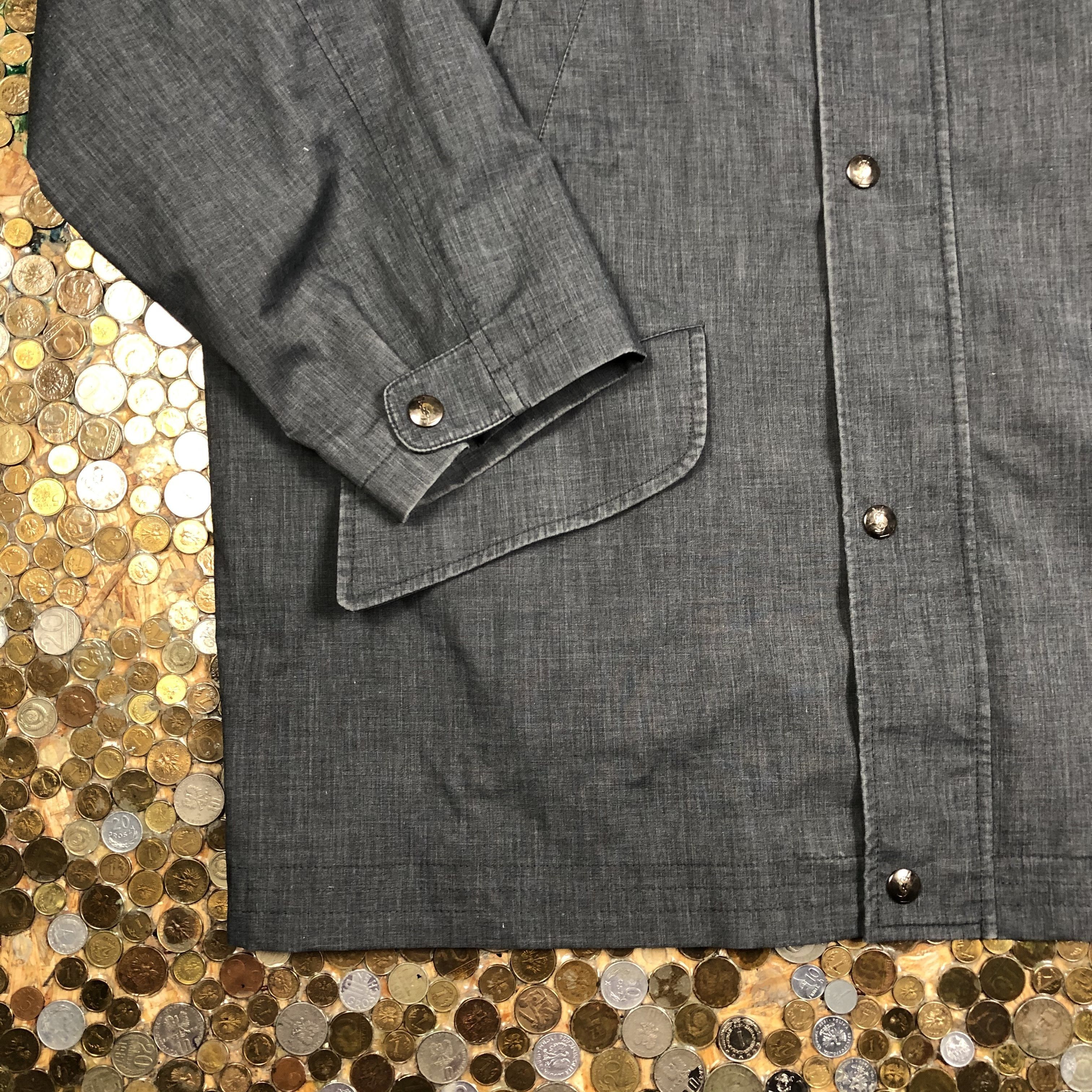 Vintage YSL Yves Saint Laurent Light casual basic jacket coat 90's Size US M / EU 48-50 / 2 - 3 Thumbnail
