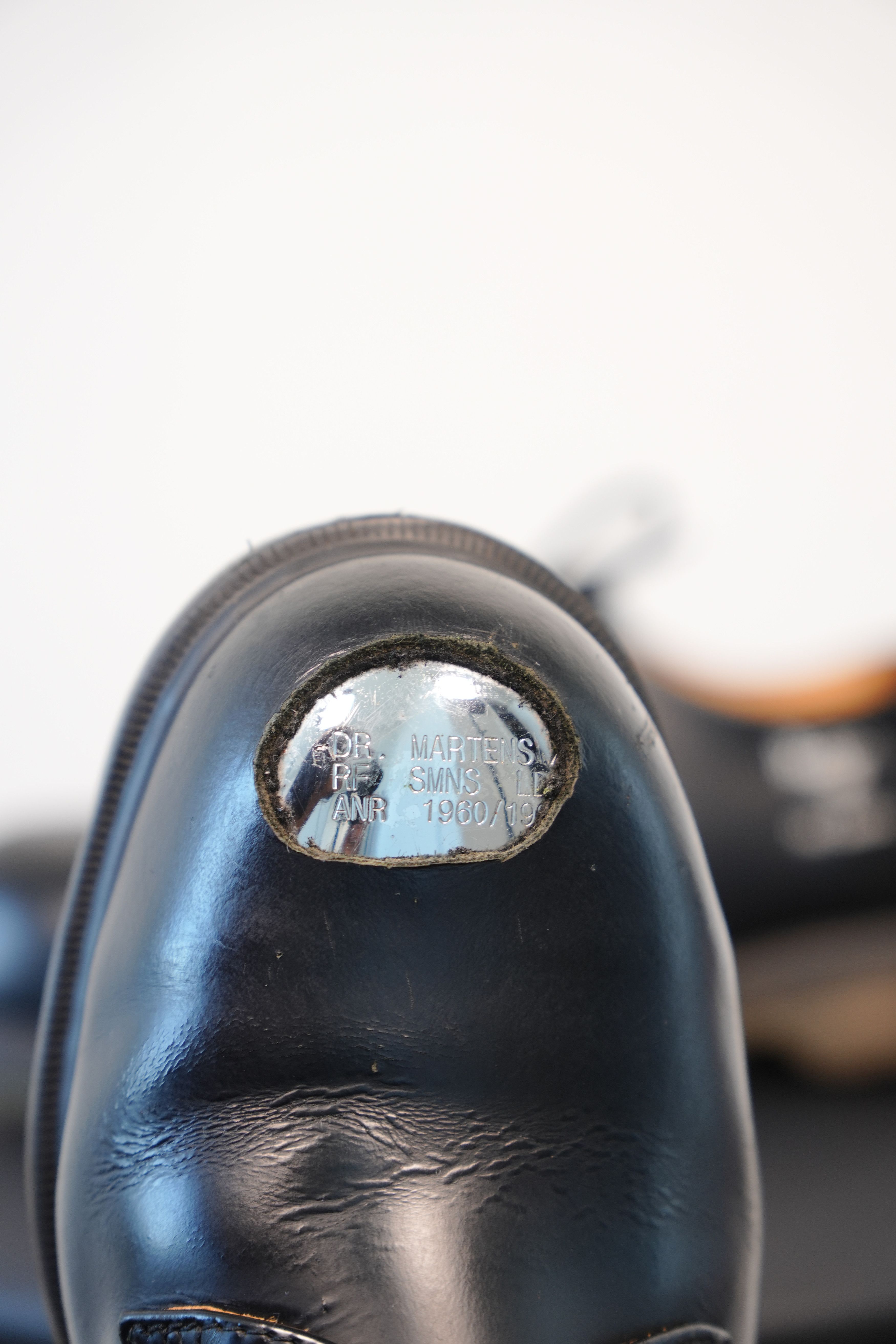 Dr. Martens × Raf Simons STEAL! Raf Simons X Dr. Martens steel toe leather shoe Size US 10 / EU 43 - 8 Thumbnail