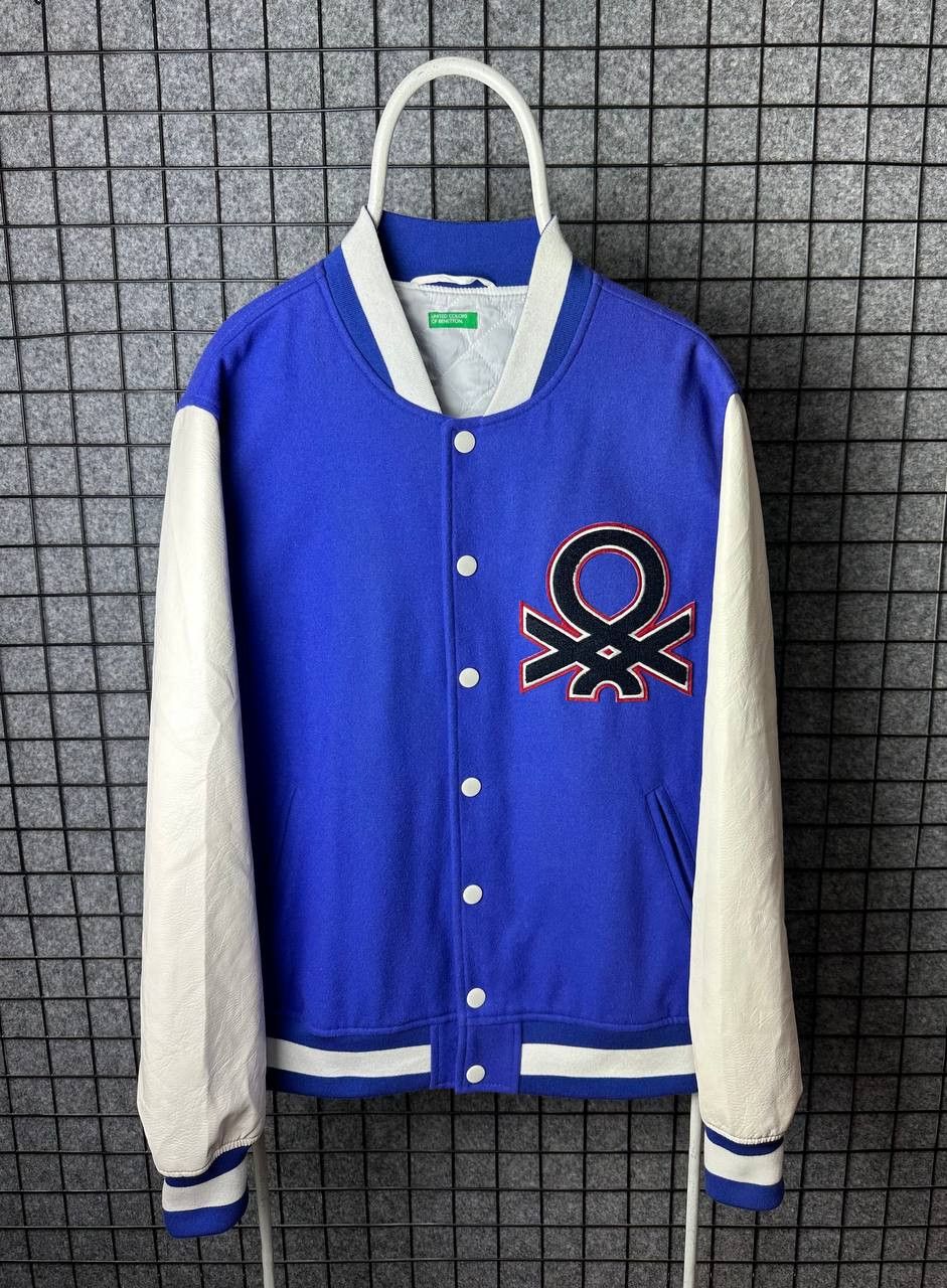 Benetton × United Colors Of Benetton Unitted Collors of Benneton bomber wool size XLarge Size US XL / EU 56 / 4 - 1 Thumbnail