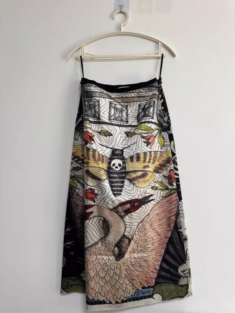 Gucci Gucci Silk skirt Size 25" / US 0 / IT 36 - 1 Thumbnail