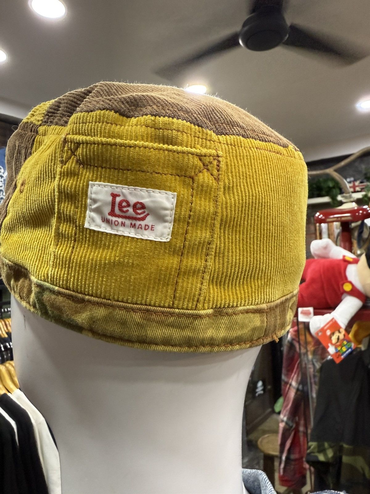 Lee × Vintage Vintage Lee Union made hat camo Size ONE SIZE - 3 Thumbnail