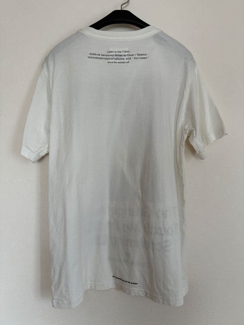 Takahiromiyashita The Soloist. Charles Peterson Kurt Cobain Long Sleeve Tee Size US M / EU 48-50 / 2 - 2 Thumbnail