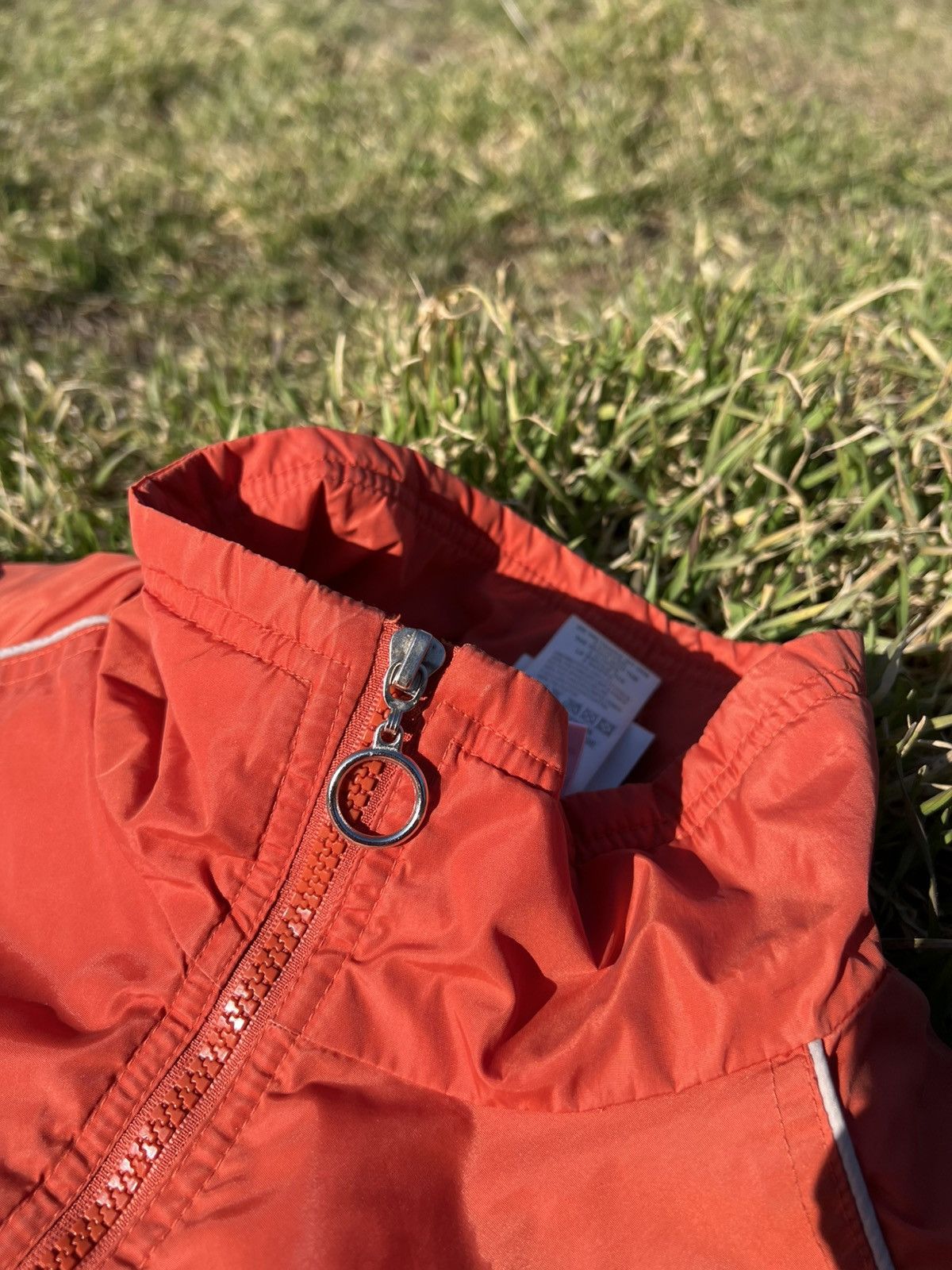 Adidas Vintage Adidas Windbreaker Jacket – Burnt Orange Size S / US 4 / IT 40 - 6 Thumbnail