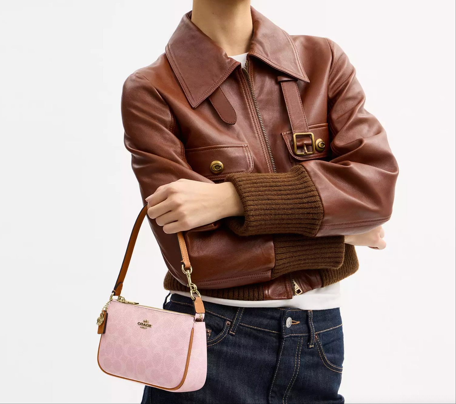 Coach Nolita 19 In Signature Canvas With Charms CDW31 Size ONE SIZE - 6 Thumbnail