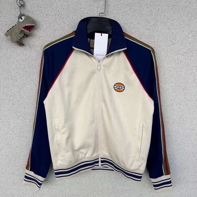 Gucci Gucci Stitching small logo jacket 2501-Nextarrow Size US XS / EU 42 / 0 - 1 Thumbnail