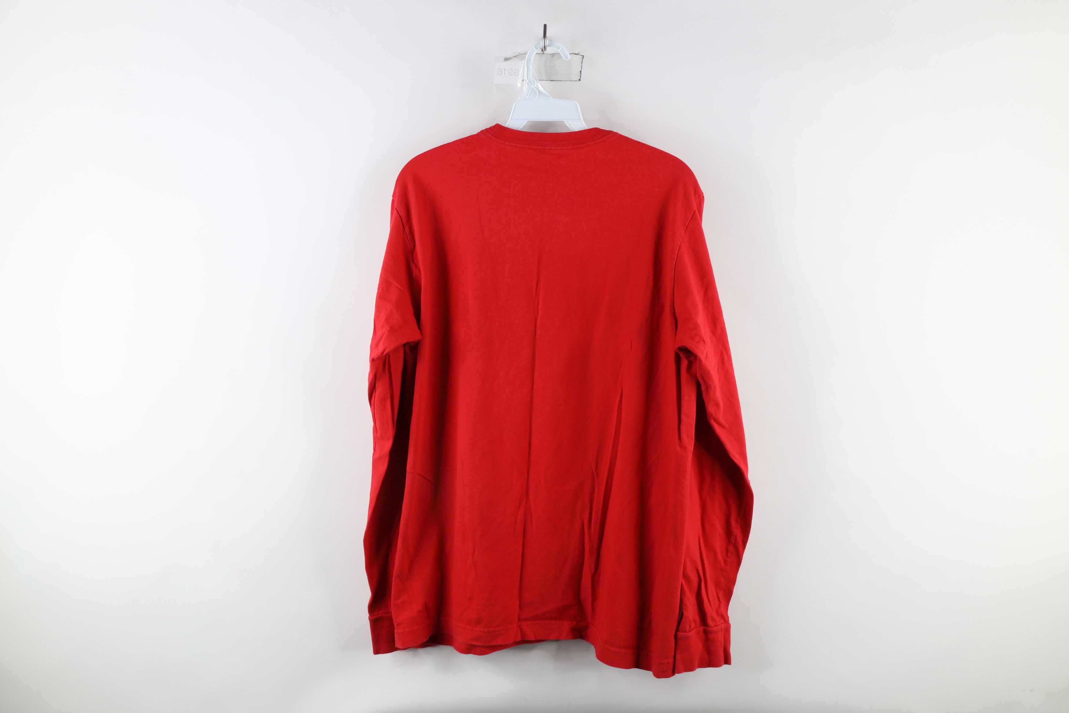 Nike × Vintage Vintage Nike Center Swoosh University of Georgia T-Shirt Red Size US M / EU 48-50 / 2 - 8 Thumbnail