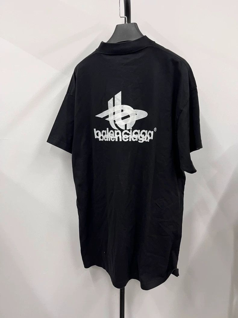 Balenciaga Balenciaga 23ss Phantom Overlapping 3 B Logo Old Short Slee Size US S / EU 44-46 / 1 - 2 Thumbnail
