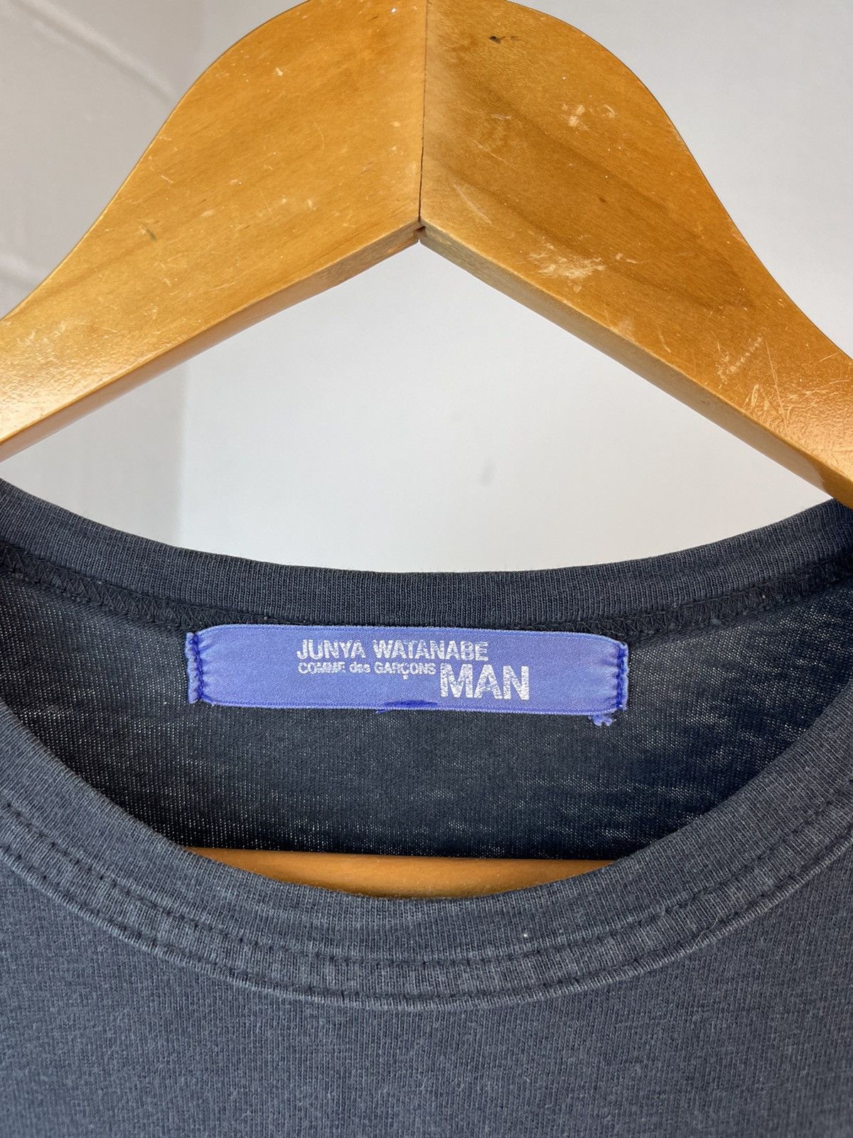 Comme des Garcons Homme × Junya Watanabe AD2003 Junya Watanabe Man Tee Size US L / EU 52-54 / 3 - 8 Thumbnail
