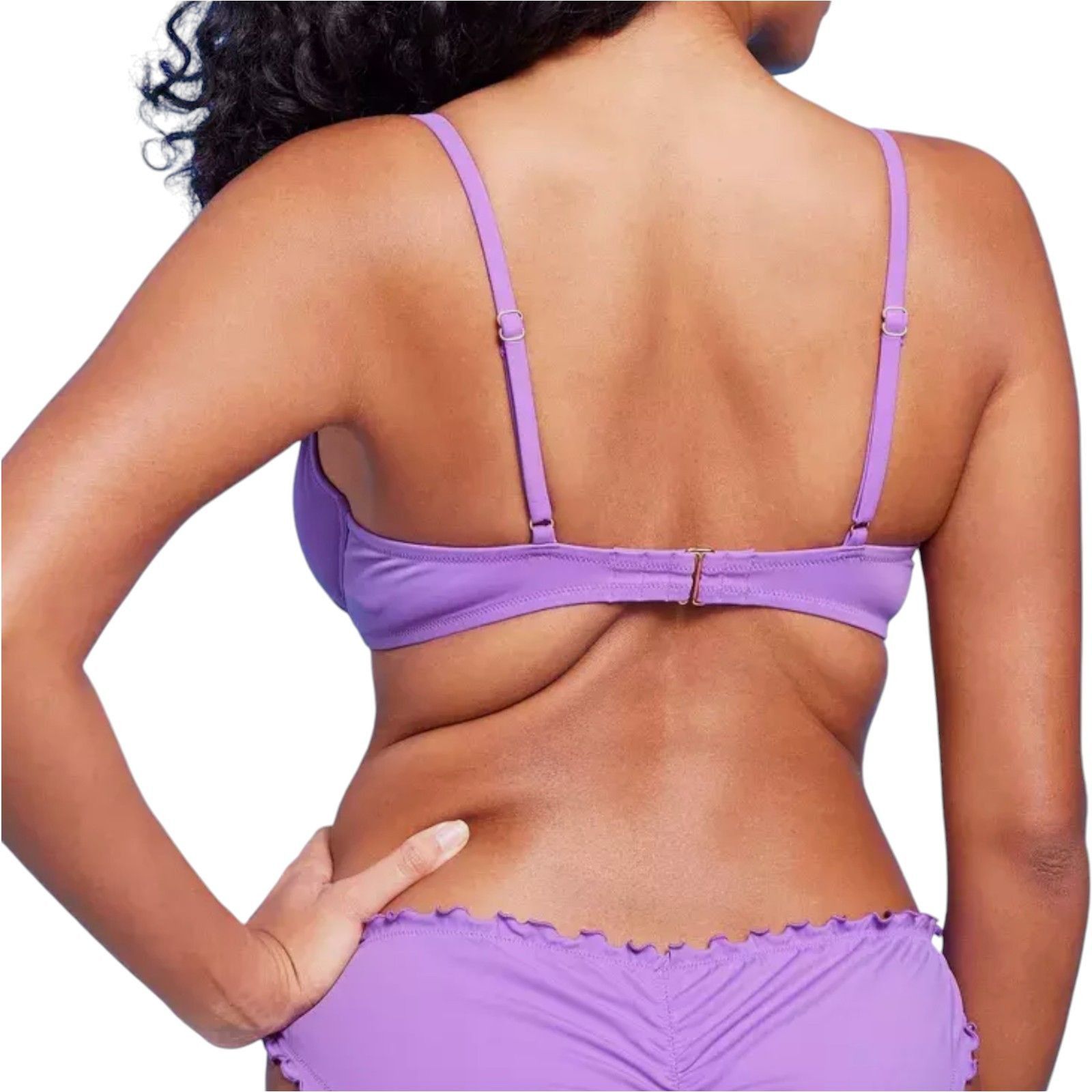Other Shade & Shore - Women's Tunneled Neckline Underwire Bikini T Size ONE SIZE - 2 Thumbnail
