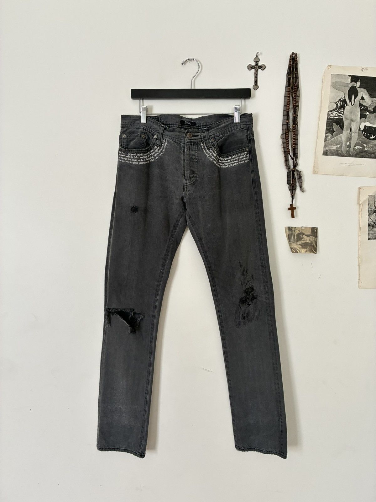 Undercover SS09 Neoboy Denim