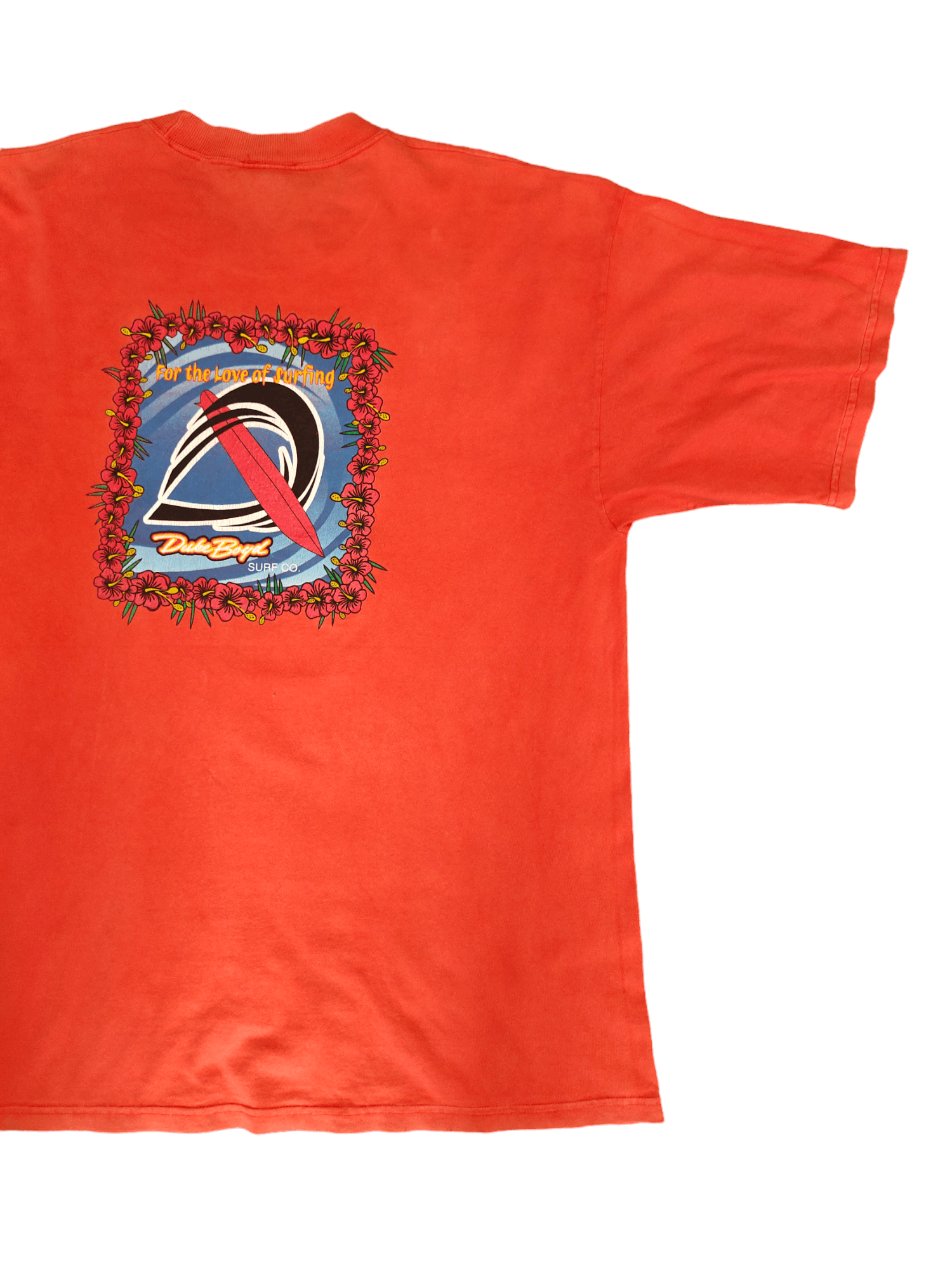 Duke Kahanamoku Vintage 90s Duke Boyo Surf CO Surfing. T-Shirt Size US L / EU 52-54 / 3 - 4 Thumbnail