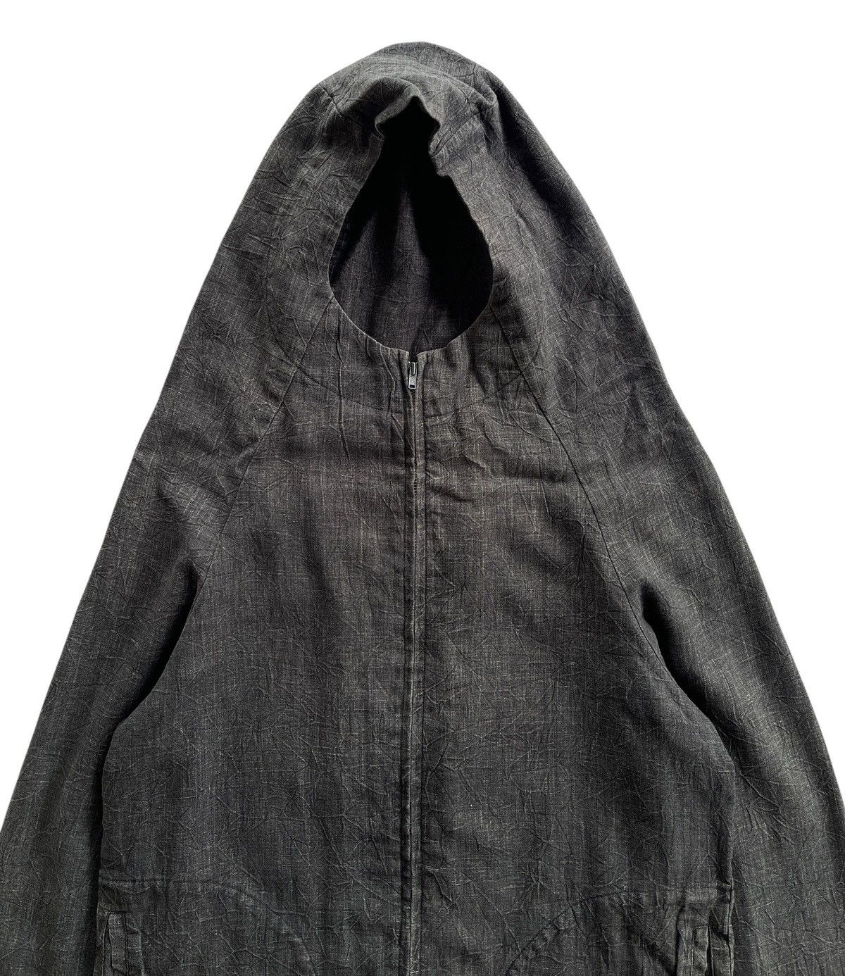 Japanese Brand Peace Now If Six Was Nine Linen Hooded Jacket Size US S / EU 44-46 / 1 - 4 Thumbnail