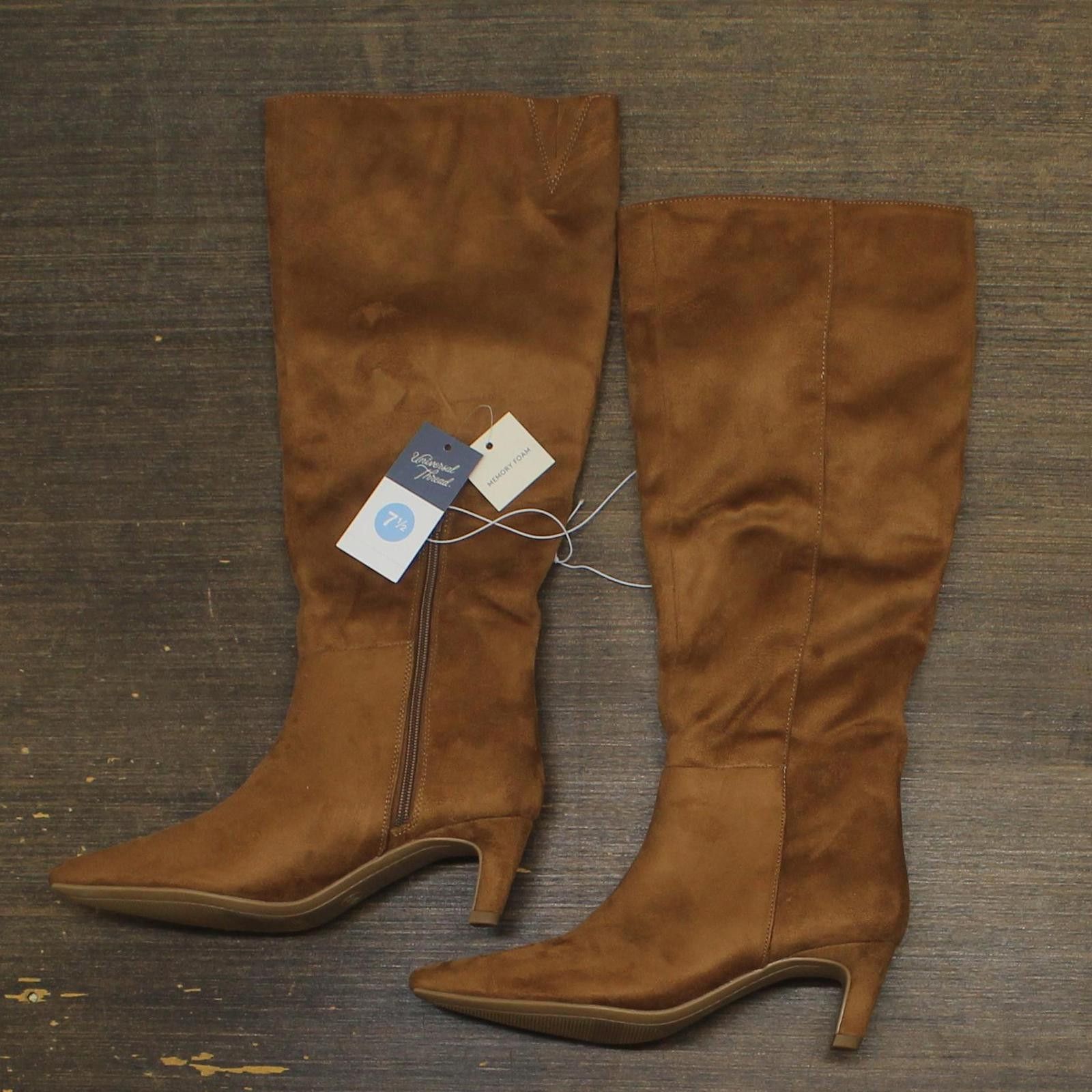 Designer Nwt Universal Thread Memory Foam Insole Chestnut Brown 7.5m Size US 7.5 / IT 37.5 - 1 Thumbnail