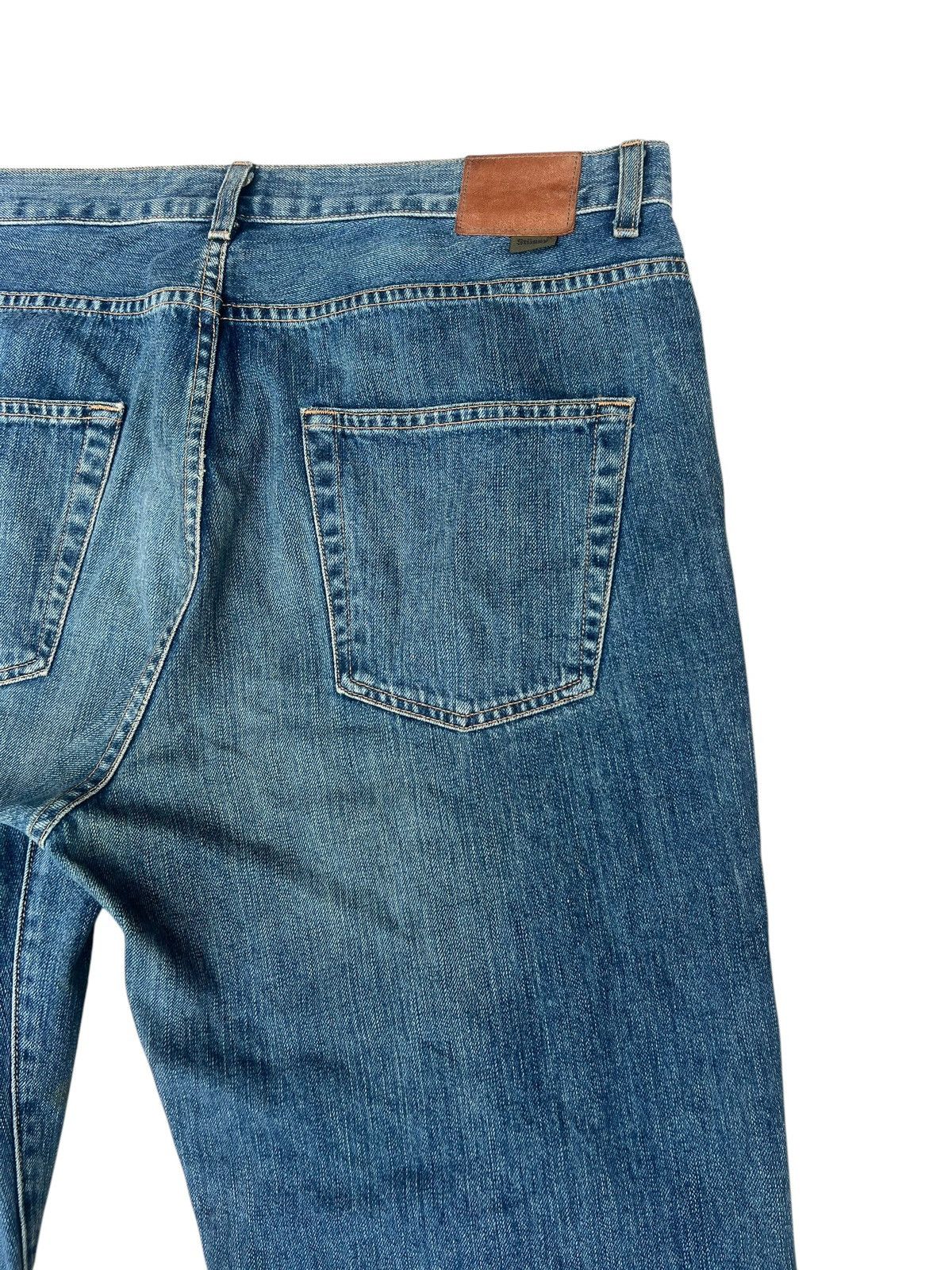 Stussy 2000s Stussy - DM ( C ) ontact Jean Dirty Mud Denim Jeans Size US 36 / EU 52 - 17 Thumbnail