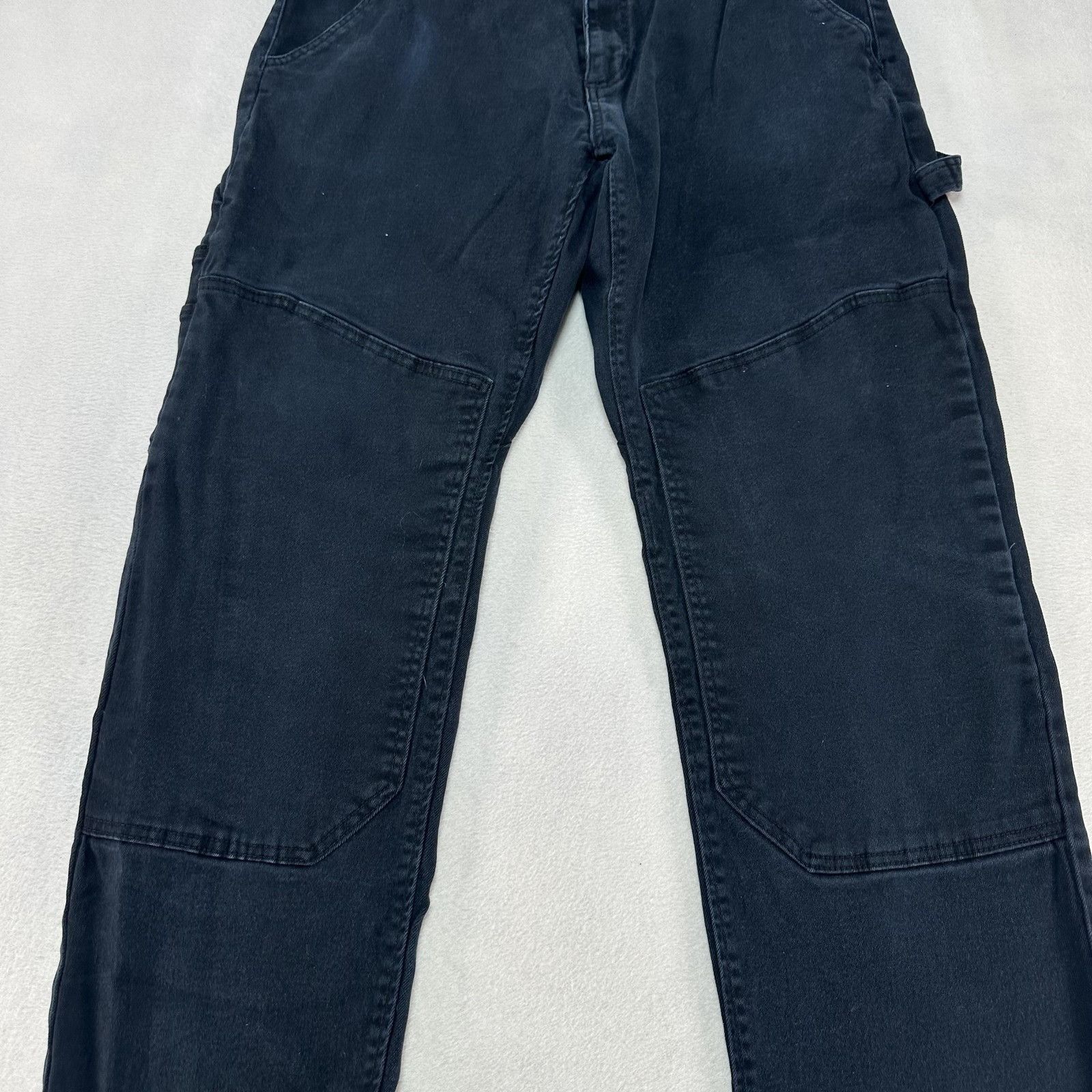 Caterpillar Caterpillar Pants Men's 36x34 Black Workwear Double Knee Size US 36 / EU 52 - 5 Thumbnail