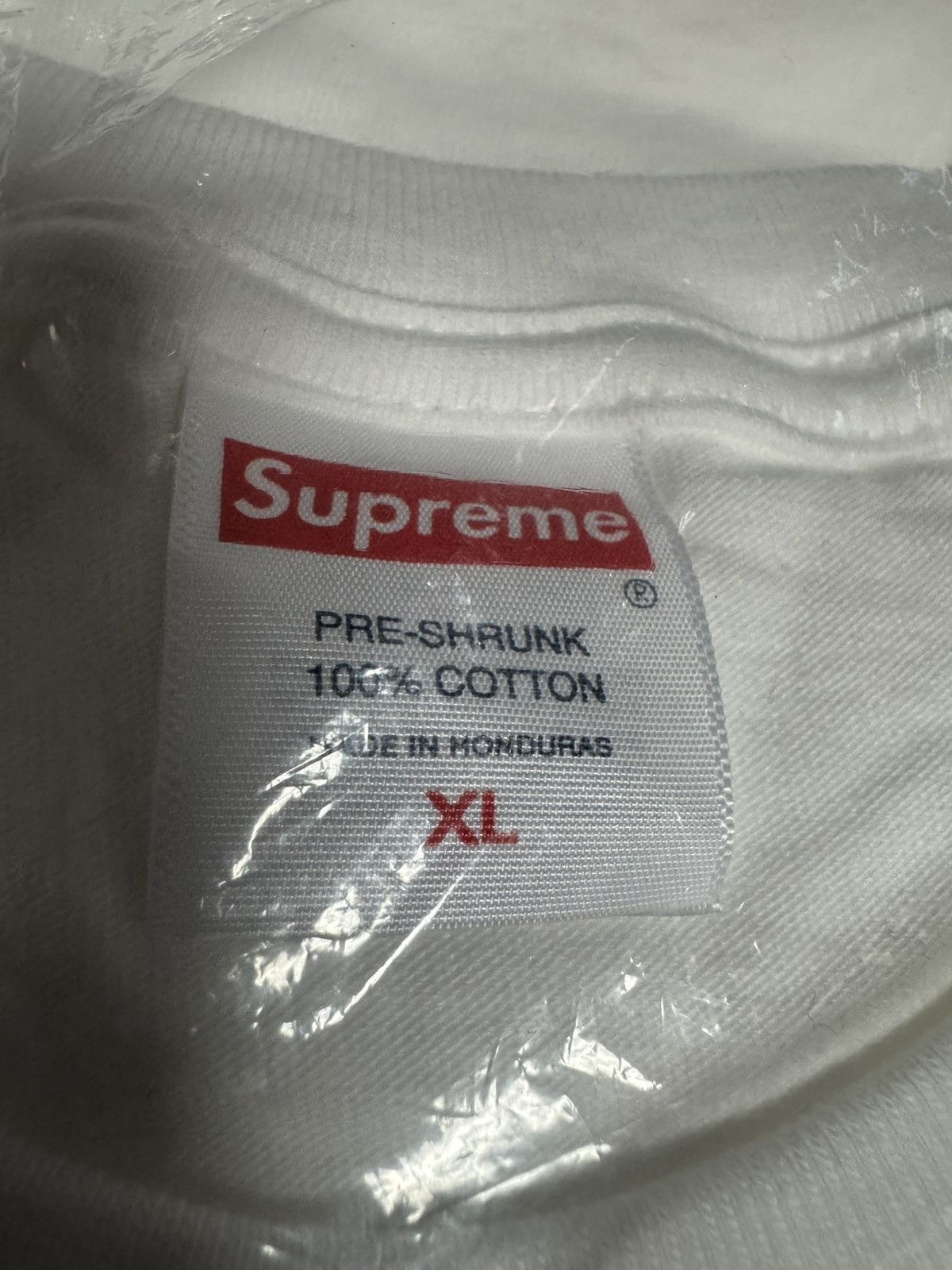 Supreme Supreme pancakes tee Size US XL / EU 56 / 4 - 5 Thumbnail
