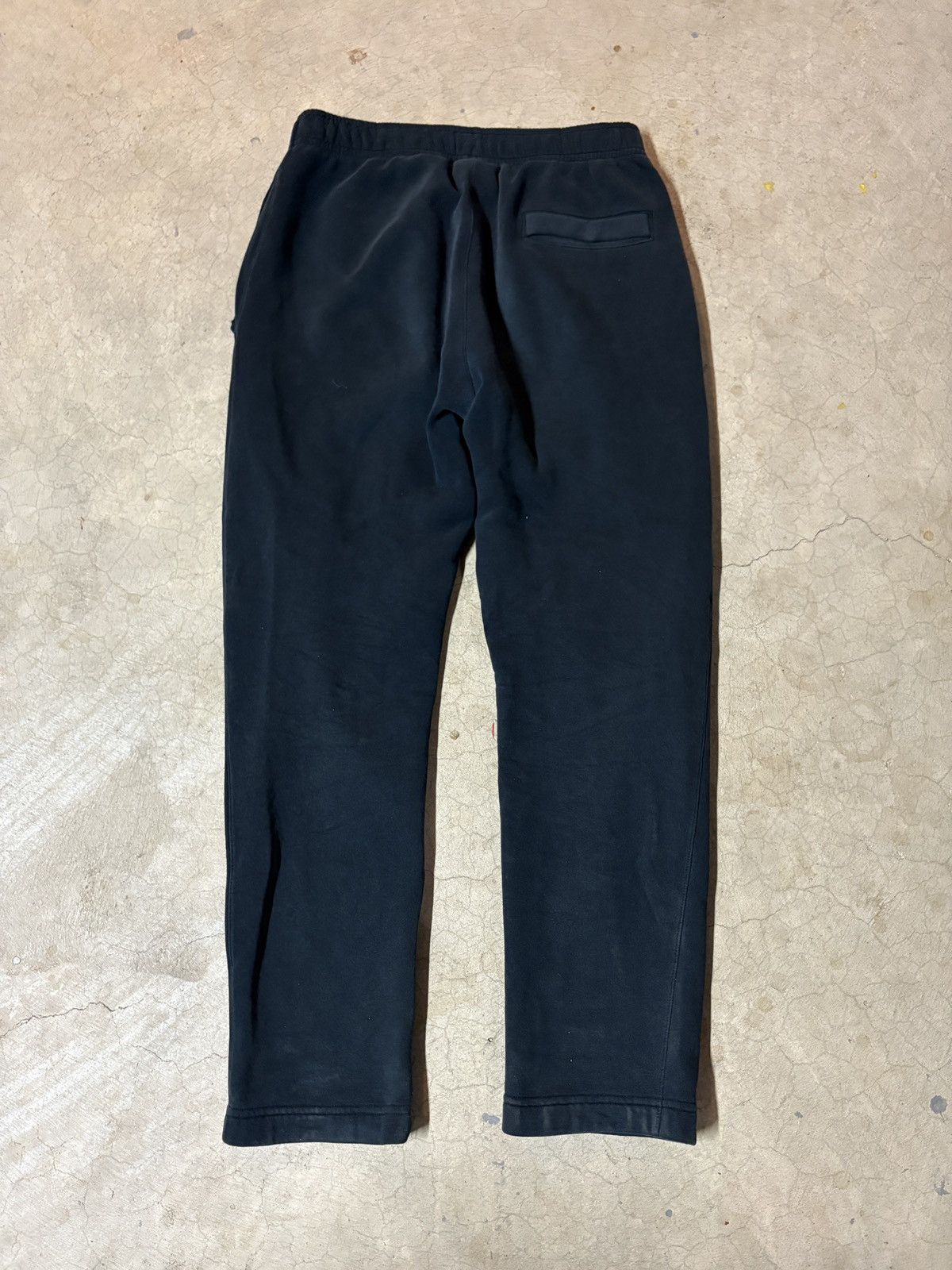 Nike Nike Open Hem Sweatpants Joggers Black Size Small Size US 30 / EU 46 - 4 Thumbnail