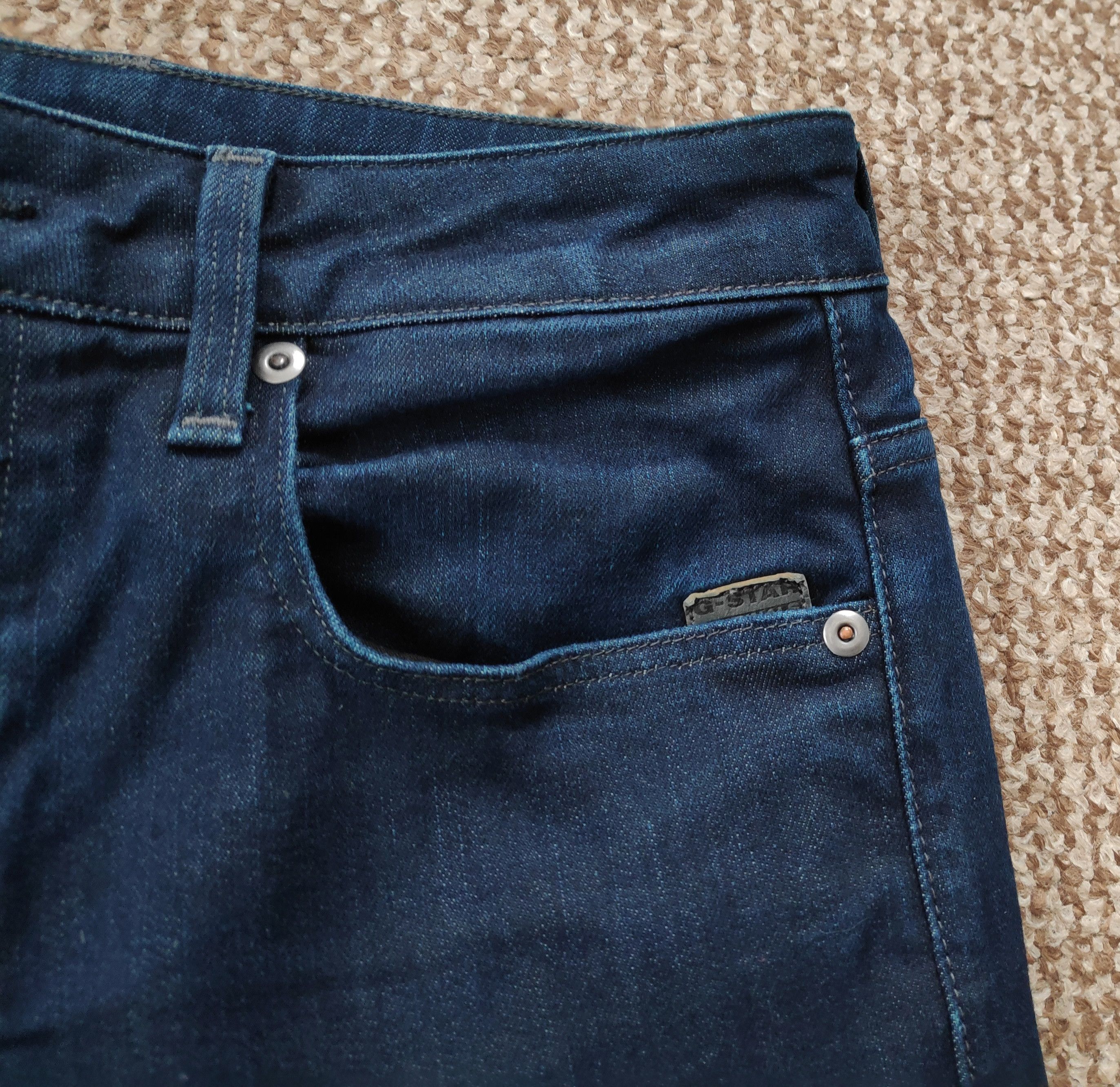 G-Star G-Star Raw Defend Straight Denim Jeans sz W33 L32 Size US 33 - 7 Thumbnail