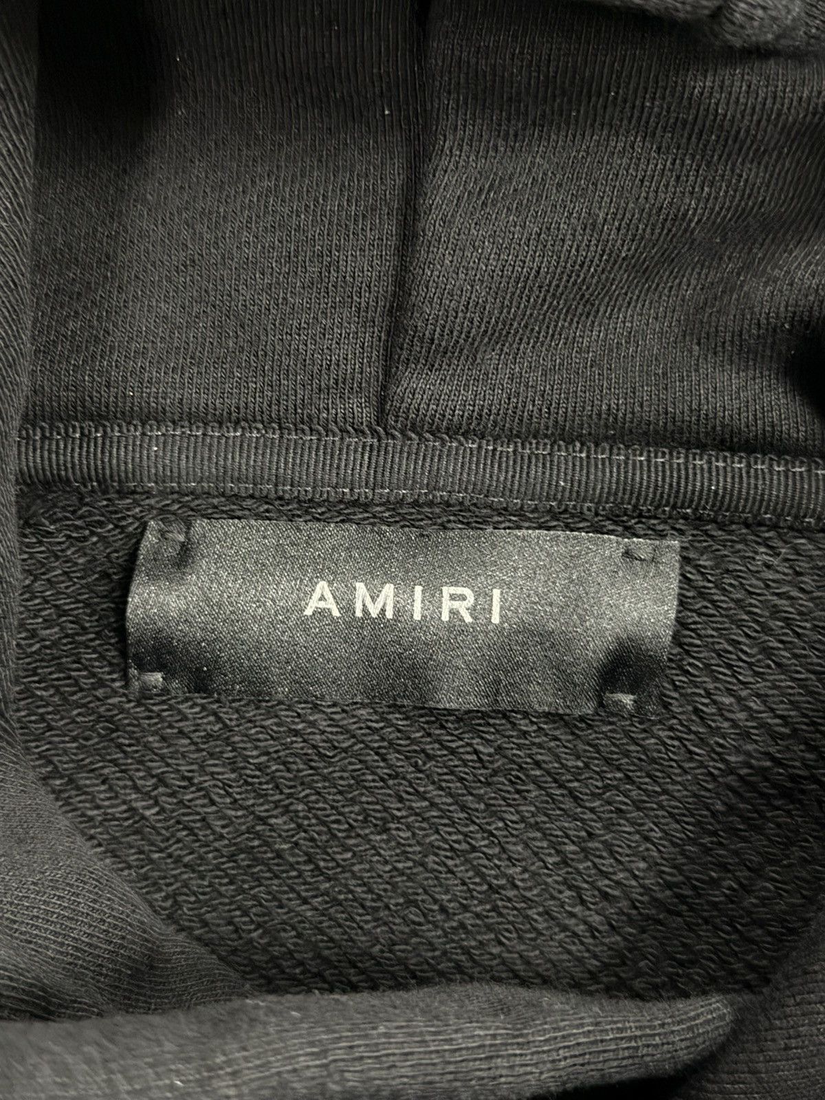 Amiri Amiri Stencil Military Logo Hoodie Size US XS / EU 42 / 0 - 2 Thumbnail