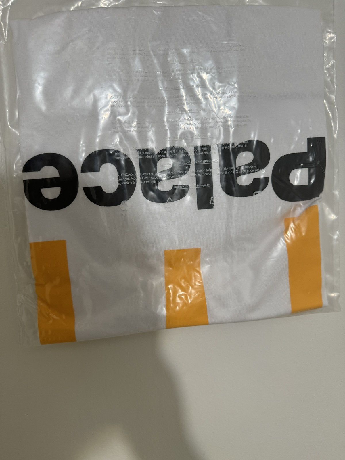 Palace × Vintage Palace X McDonald’s Logo White Shirt Brand New In Bag Size M Size US M / EU 48-50 / 2 - 2 Thumbnail