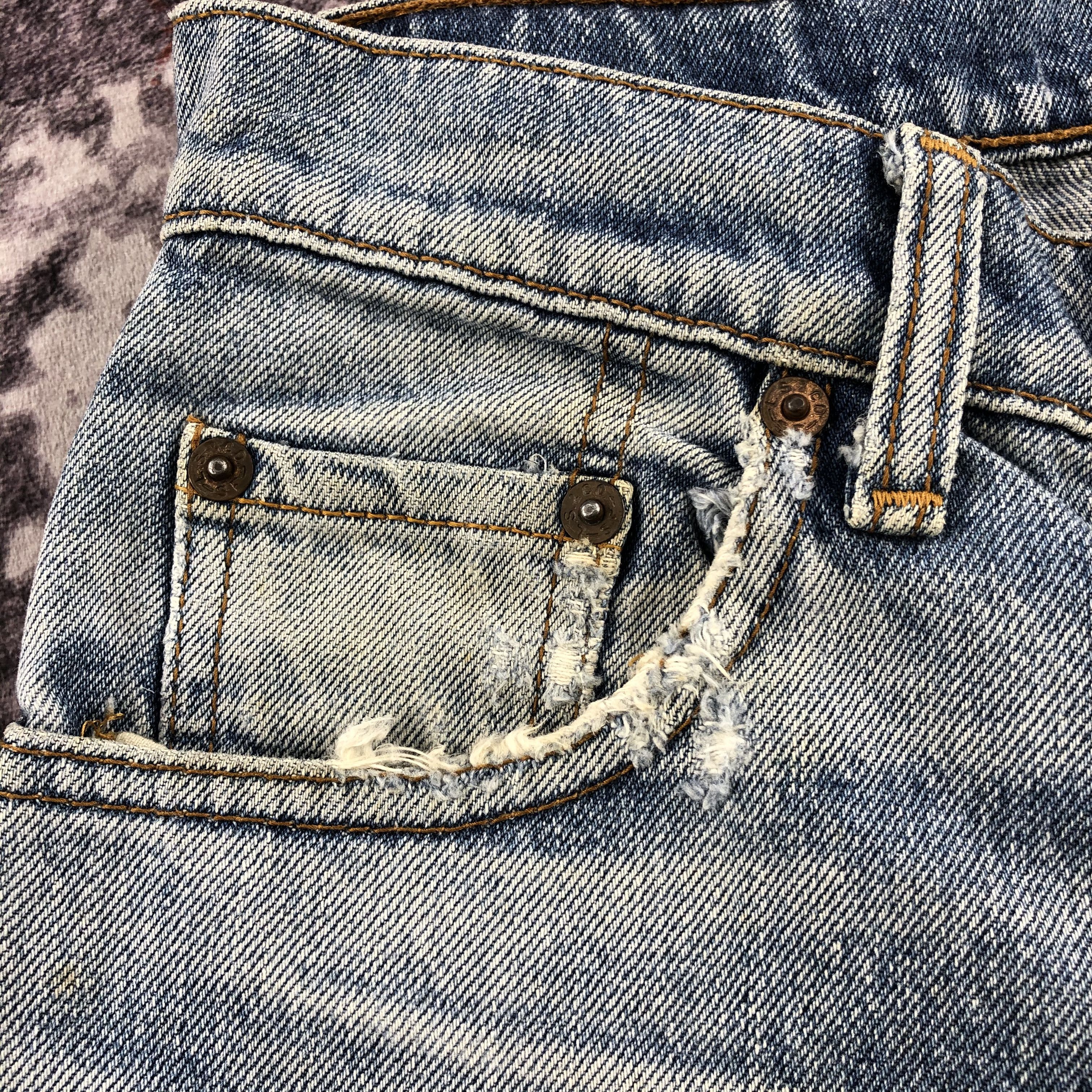 Levi's × Vintage Vintage 90s Light Wash Levis 626 Jeans-JM2561 Size US 27 - 8 Thumbnail