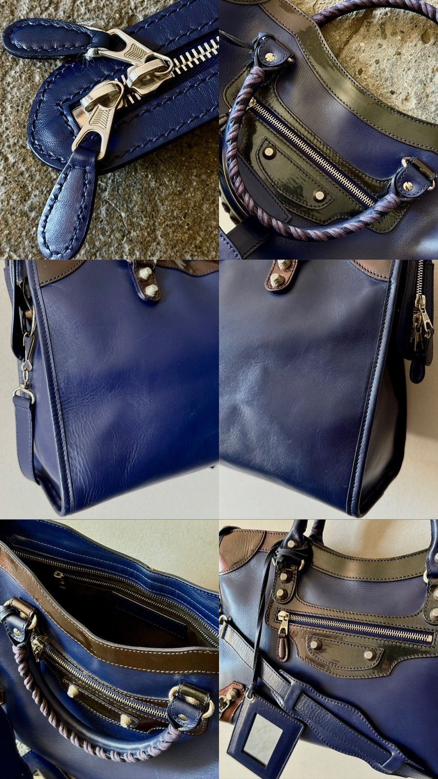 Balenciaga Balenciaga - 2000's - Classic City - Motorcycle Giant 12 Size ONE SIZE - 22 Thumbnail