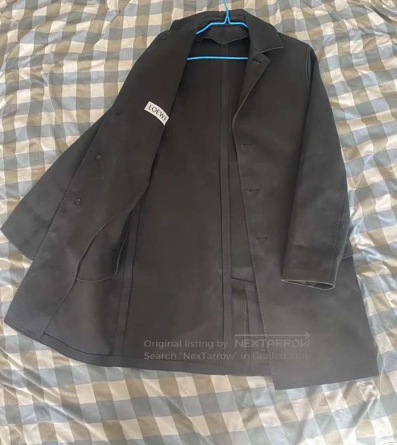 Loewe Loewe Windbreaker, Coat, Black Size M / US 6-8 / IT 42-44 - 2 Thumbnail