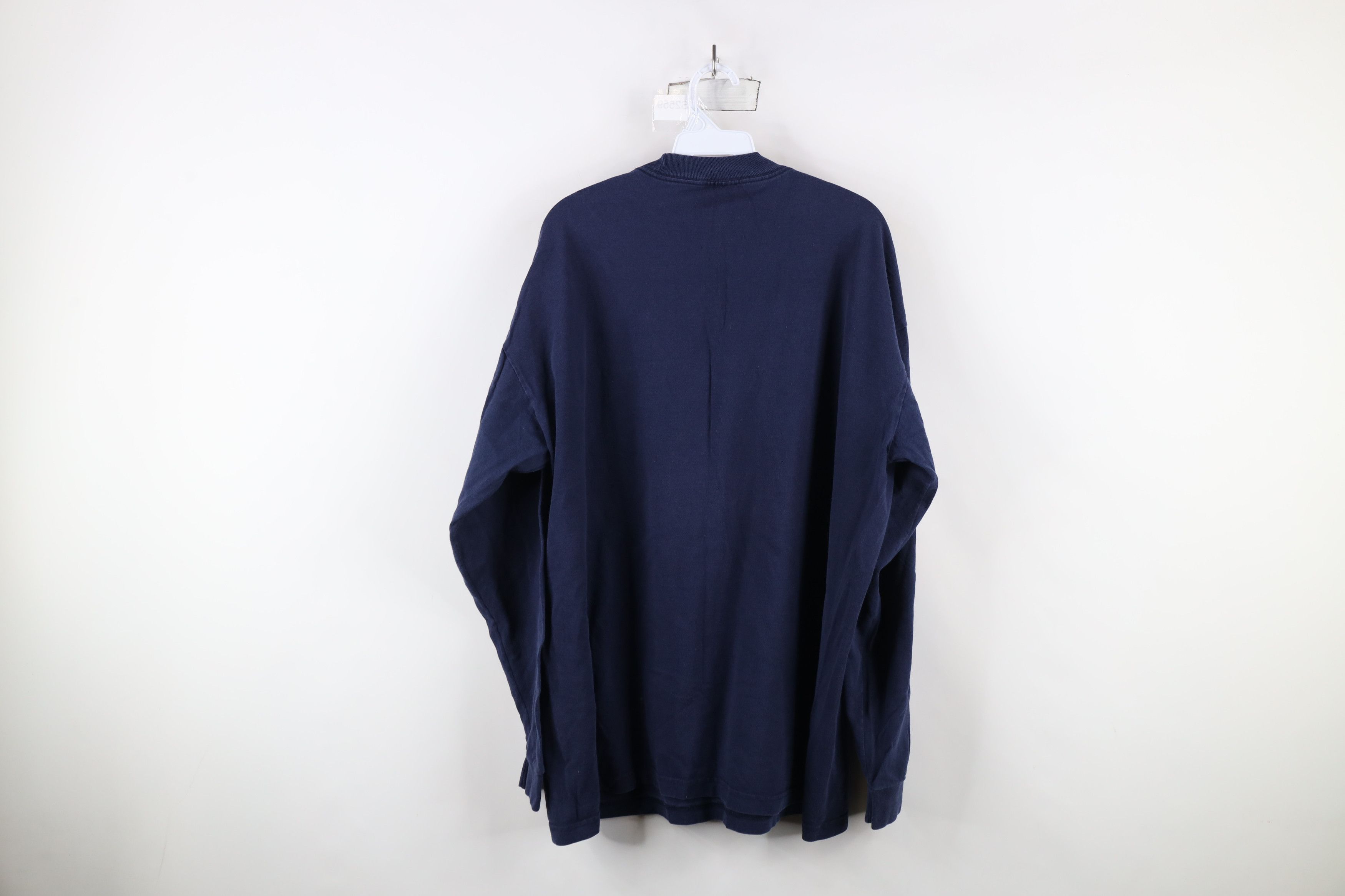 Majestic × Vintage Vintage Majestic Titans Football Long Sleeve T-Shirt Size US XXL / EU 58 / 5 - 12 Thumbnail
