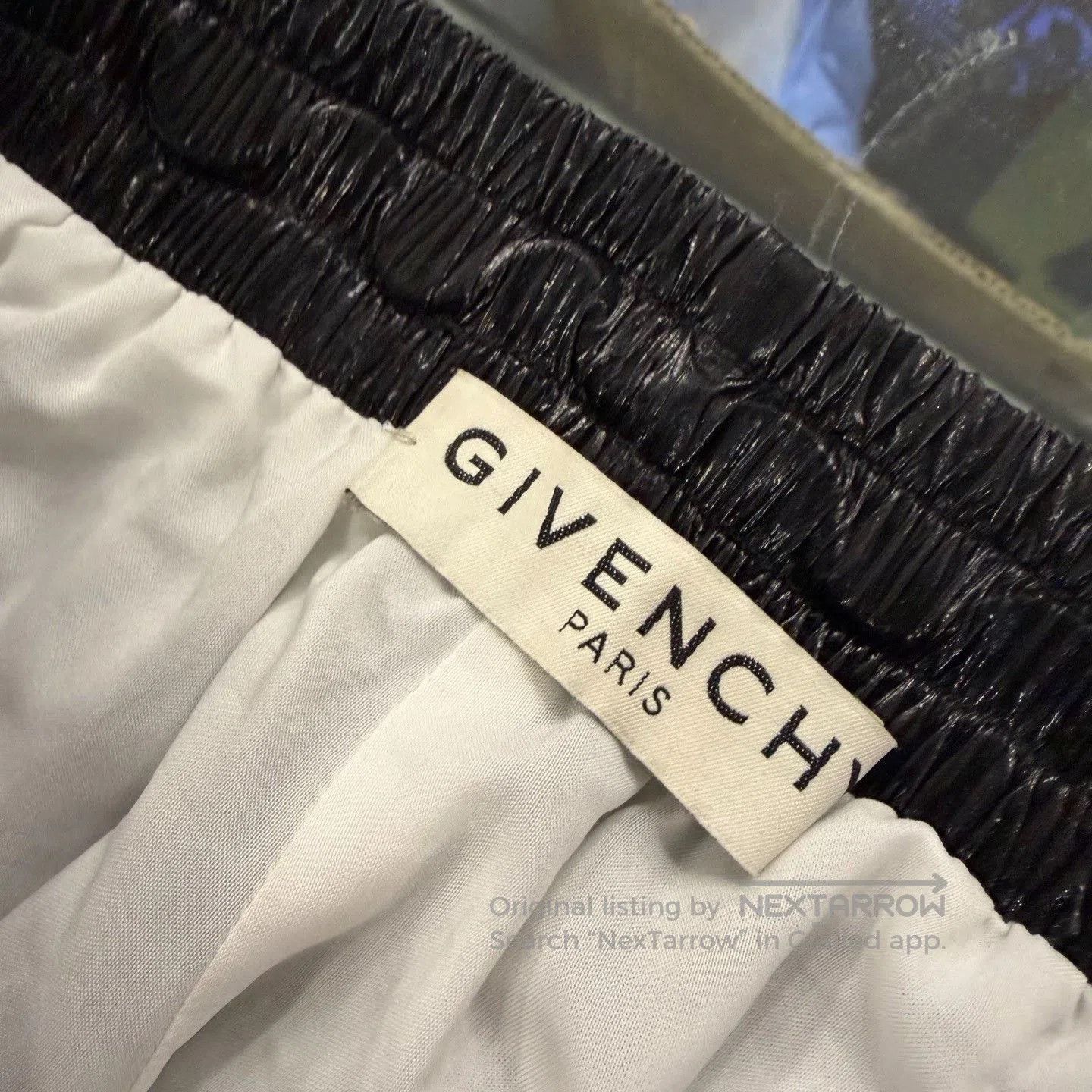 Givenchy Givenchy Men's Waxed Shiny Casual Pants. Size US 30 / EU 46 - 3 Thumbnail