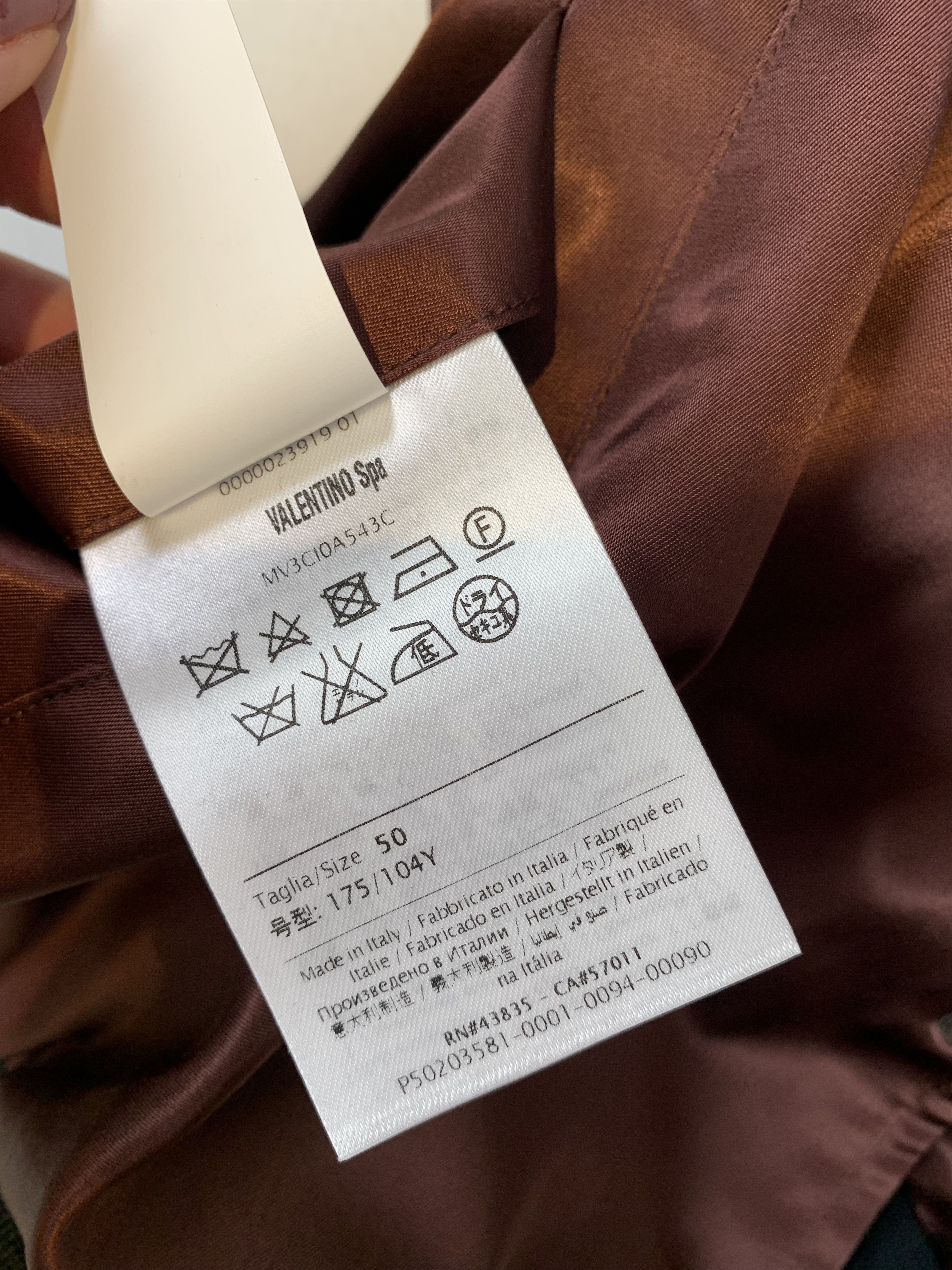 Valentino Valentino Bomber Jacket Size US L / EU 52-54 / 3 - 10 Thumbnail