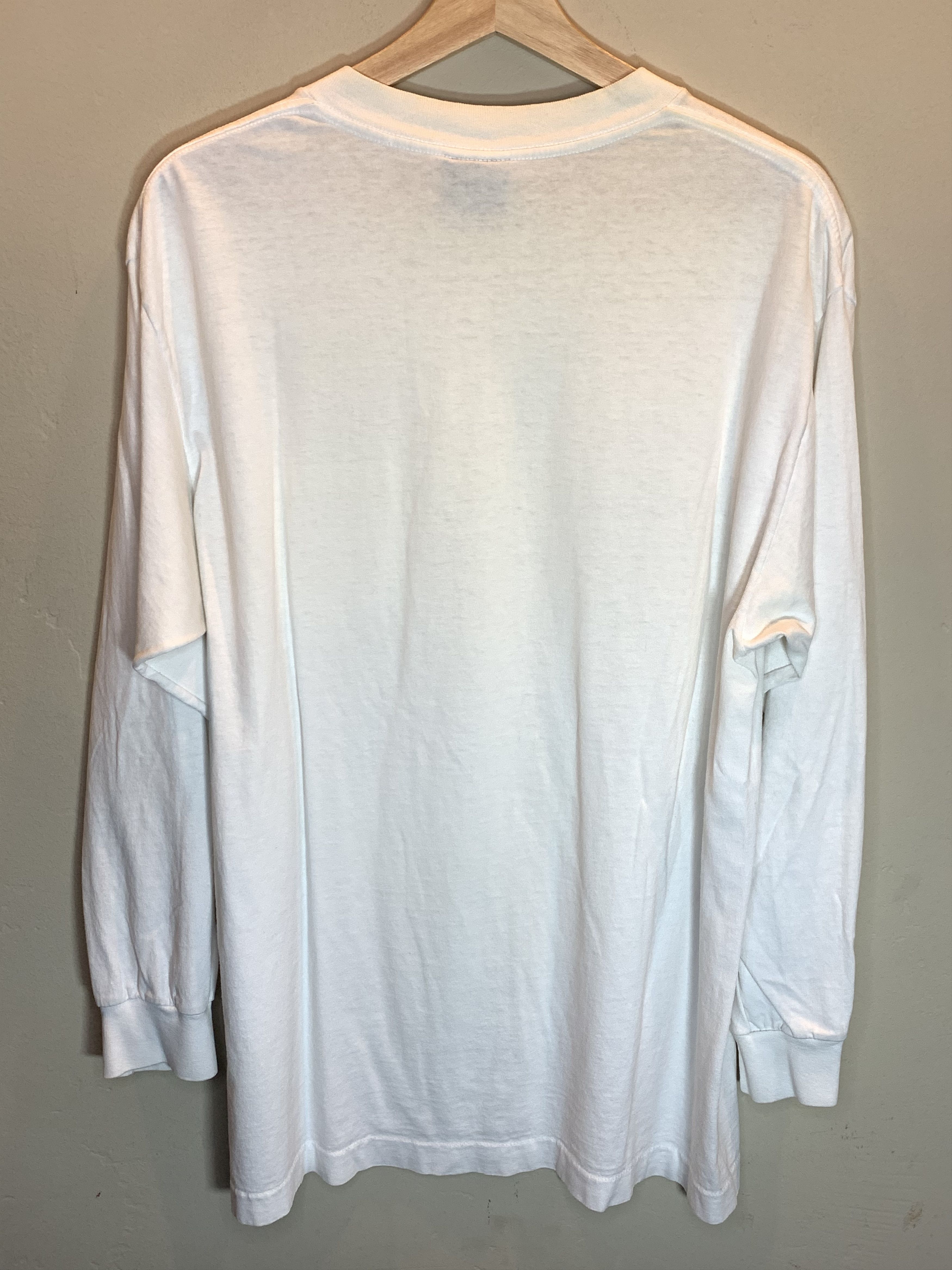 Dickies *RARE* Vintage 90’s Dickies Single Stitch Distressed Shirt Size US L / EU 52-54 / 3 - 6 Thumbnail