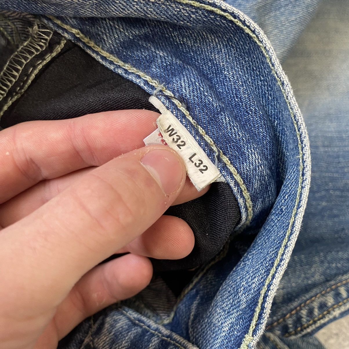 Evisu Evisu jeans vintage denim Size US 32 / EU 48 - 13 Thumbnail