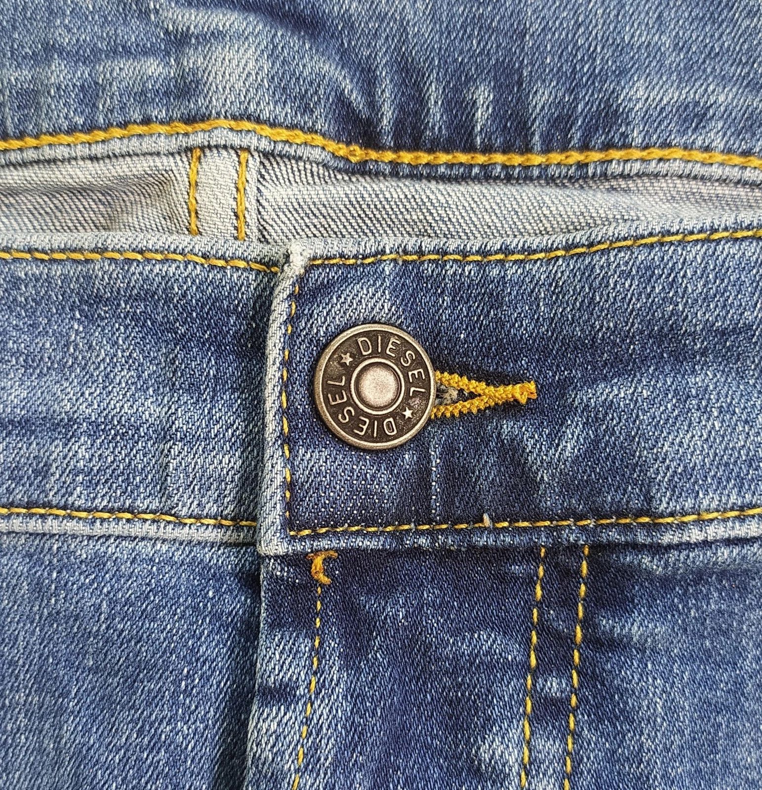 Diesel Diesel D-YENNOX L.32 MENS JEANS T/9874 Size US 40 / EU 56 - 3 Thumbnail