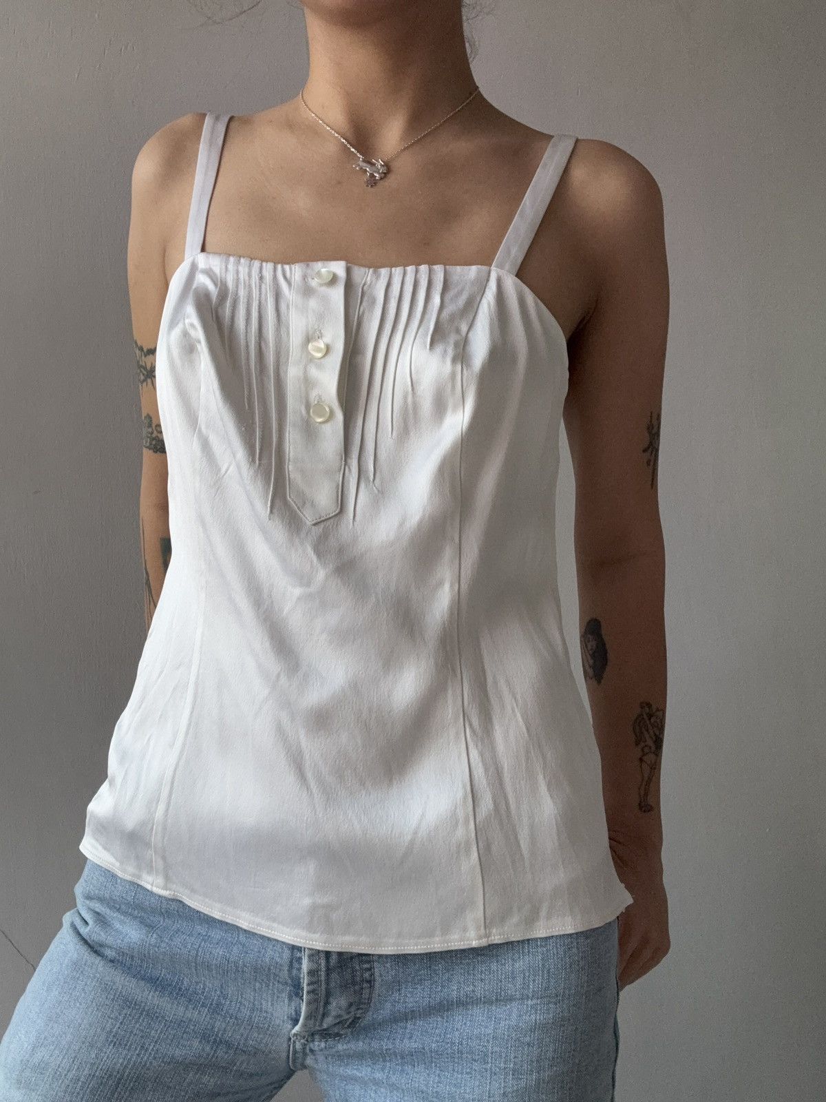 Vintage Fabrika blouse Size M / US 6-8 / IT 42-44 - 3 Thumbnail