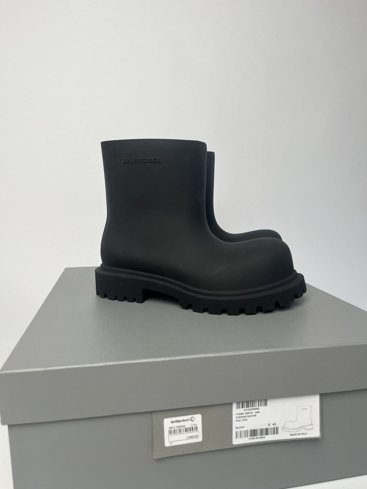 Balenciaga Balenciaga Hummer Calf Boots | Grailed