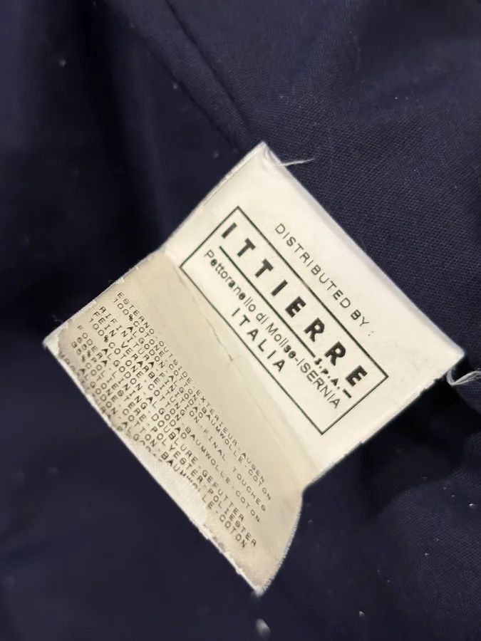 Dolce & Gabbana AW2006 Dolce & Gabbana Navy Wool Great Officer Jacket Size US M / EU 48-50 / 2 - 3 Thumbnail