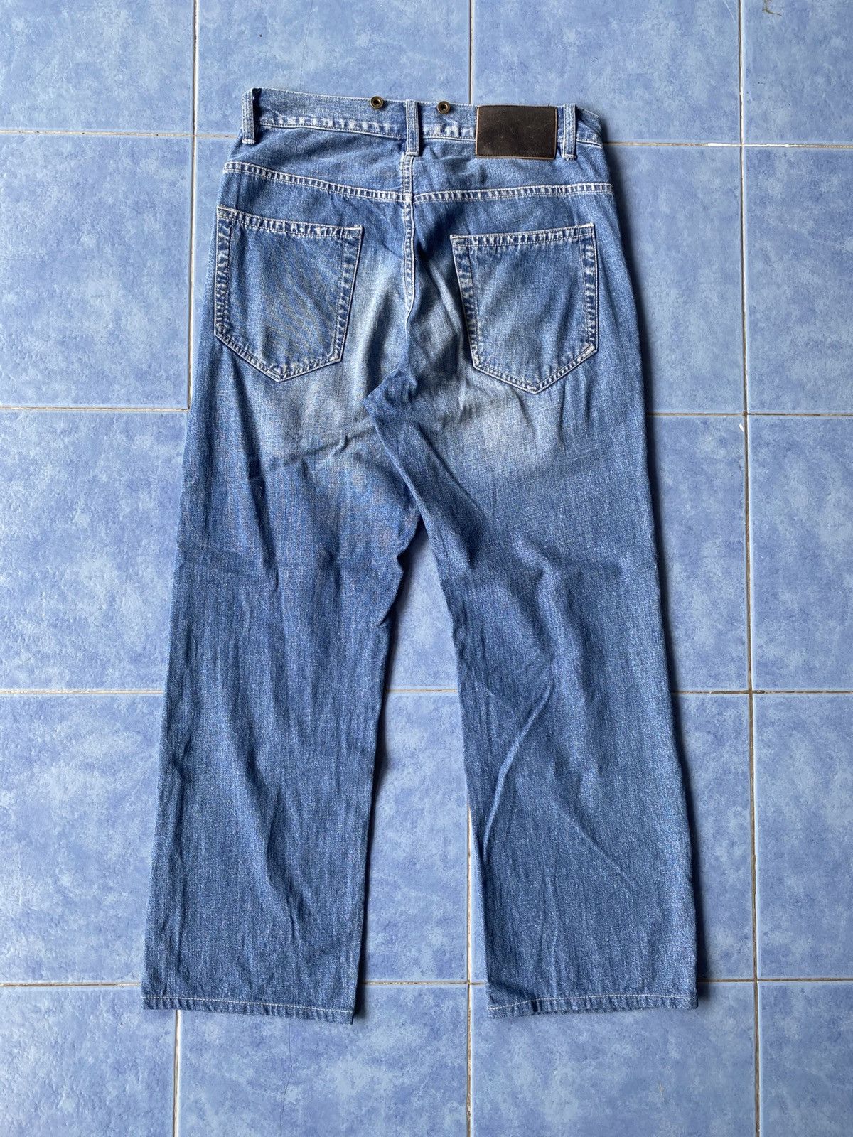 Issey Miyake Issey Miyake Tete Homme Denim Size US 30 / EU 46 - 6 Thumbnail