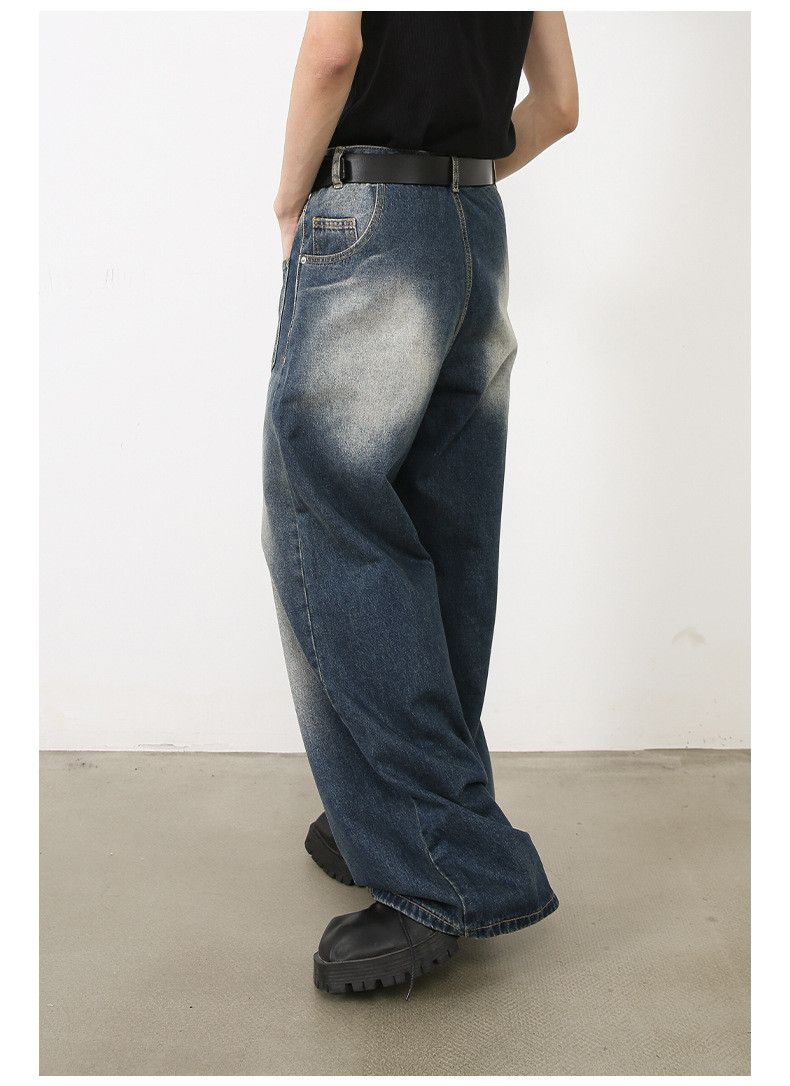 Japanese Brand Japanese retro loose straight trend pocket jeans Size US 32 / EU 48 - 5 Thumbnail