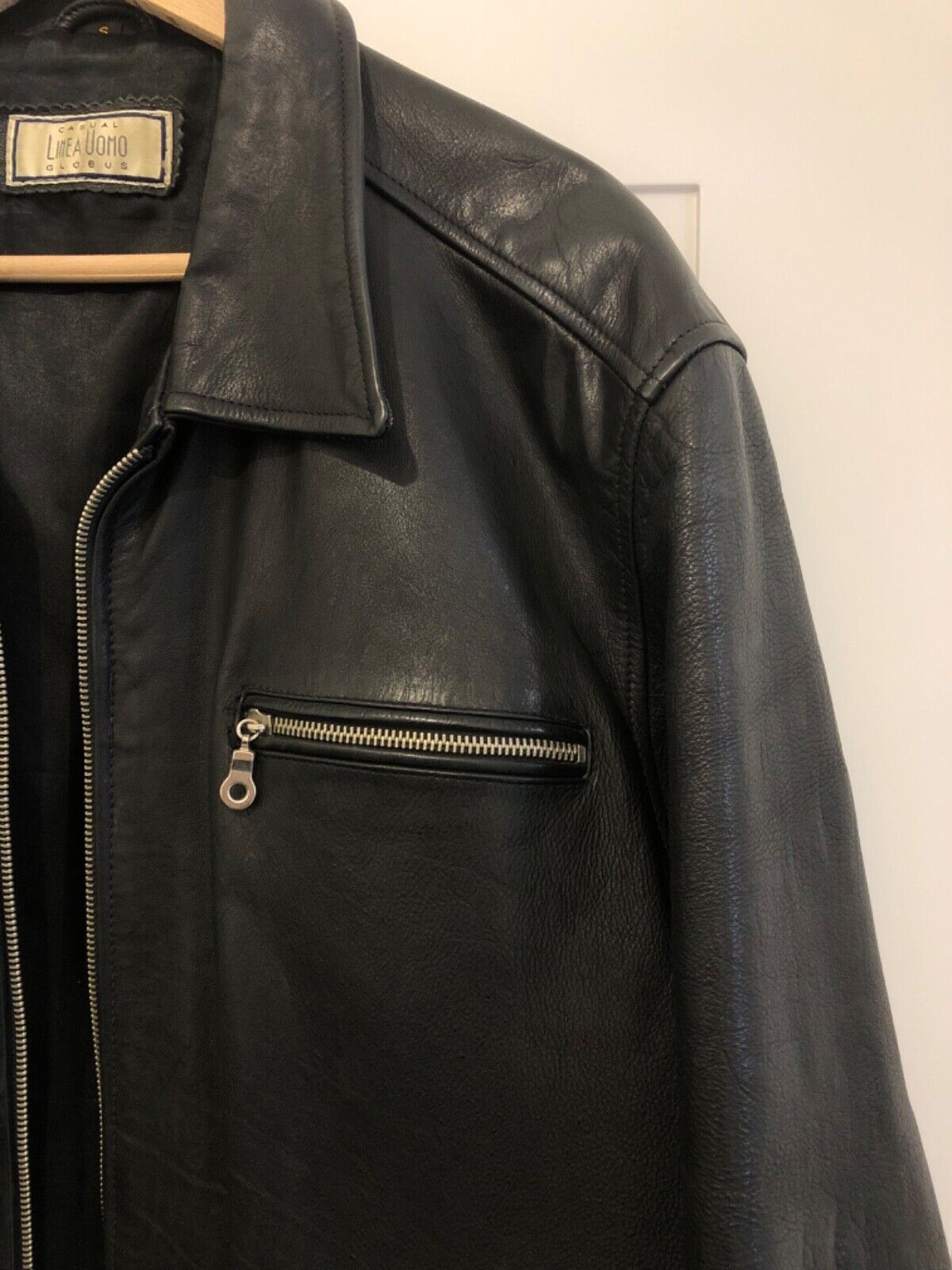 Vintage Real Leather Vintage Jacket Size US M / EU 48-50 / 2 - 5 Thumbnail