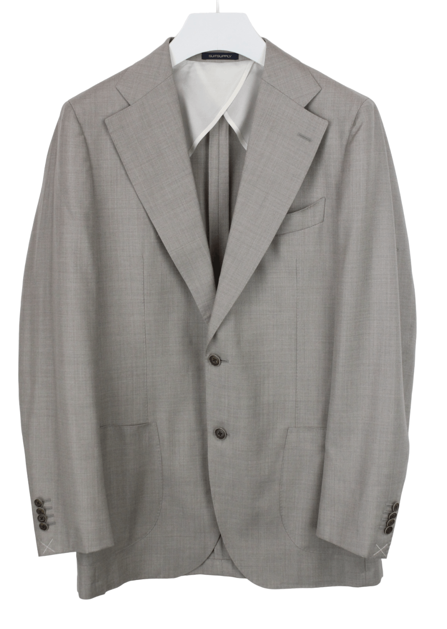 Suitsupply SUITSUPPLY La Spalla / Vigo ZC Suit Men's UK 44L / UK 42L Size 42L - 2 Thumbnail