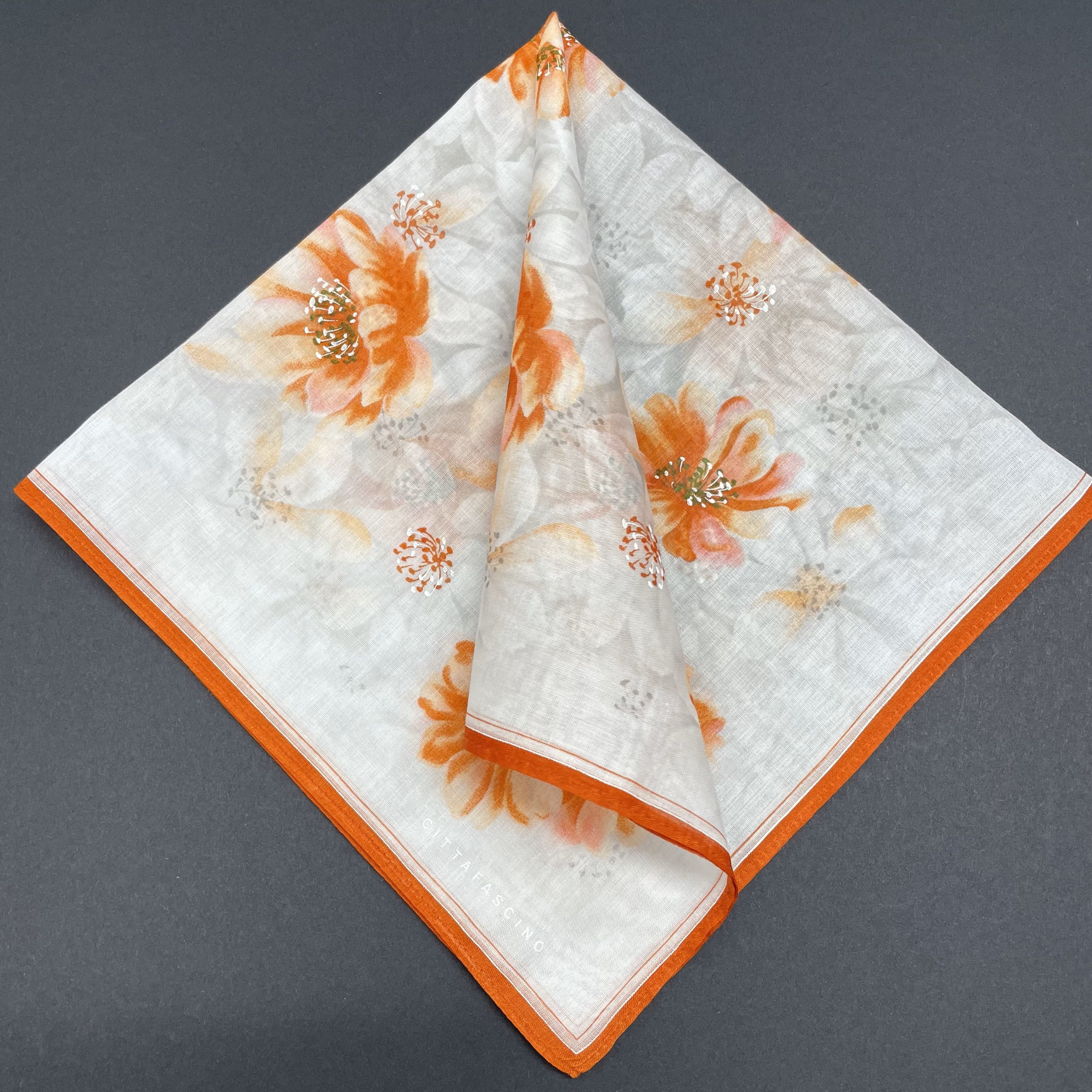 Vintage Cittafascino Handkerchief / Neckerchief / Bandana - 4329 Size ONE SIZE - 1 Thumbnail