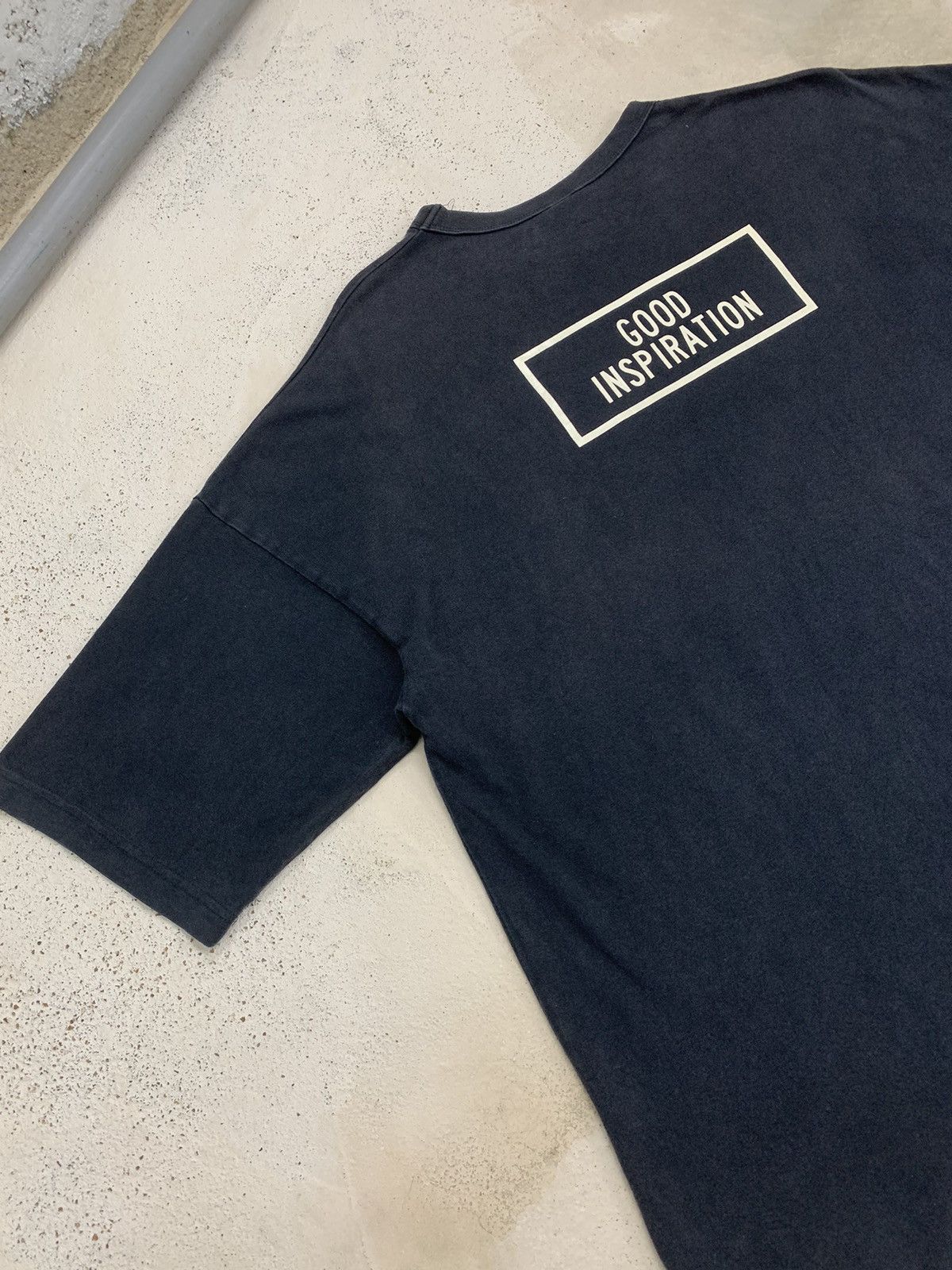 GU VINTAGE SUNFADED GOOD INSPIRATION BY MIHARAYA SUHIRO TEE Size US L / EU 52-54 / 3 - 7 Thumbnail