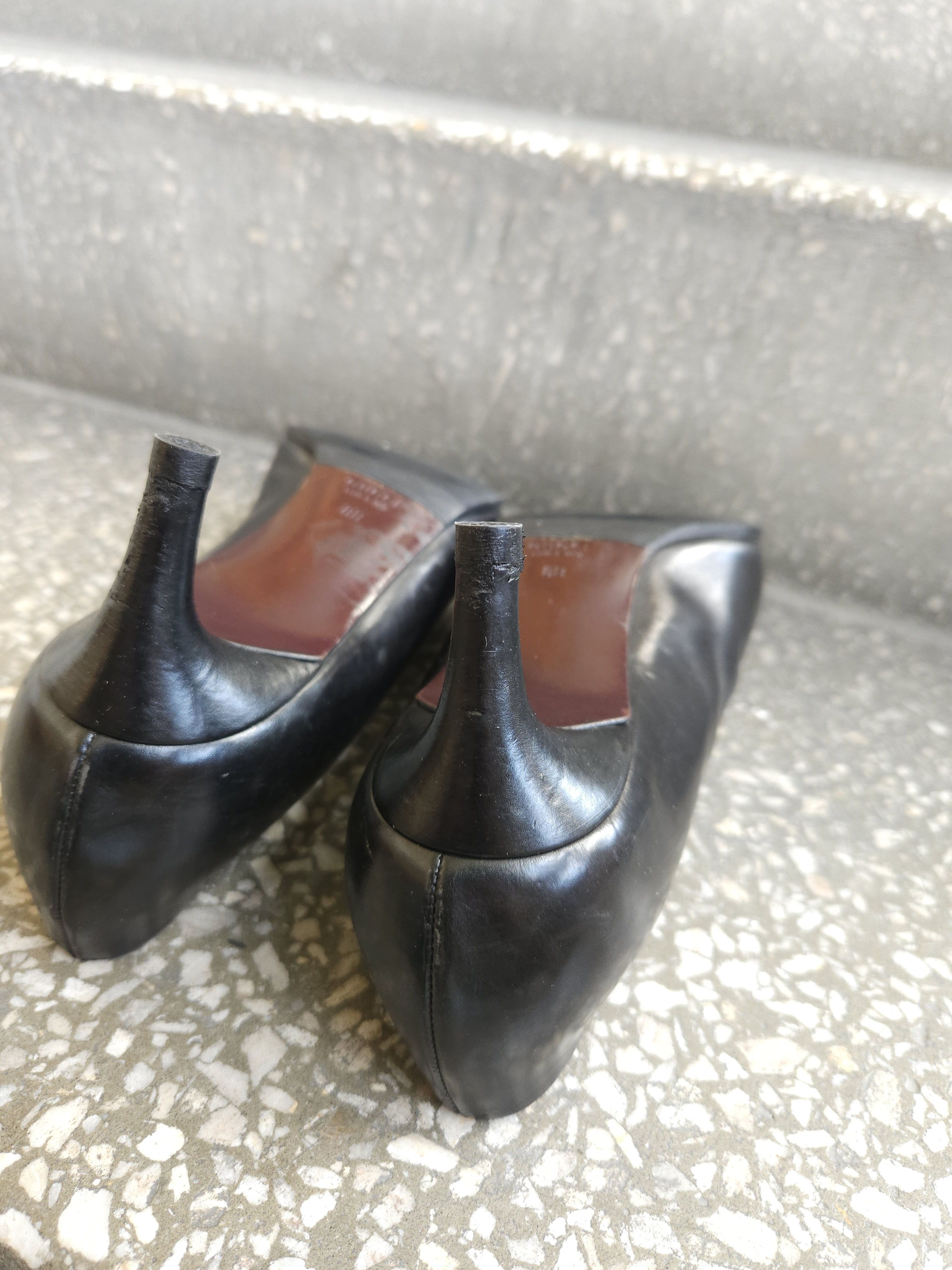 Gucci Archive y2k Gucci pointed toe bow ribbon kitten heels Size US 8 / IT 38 - 14 Thumbnail