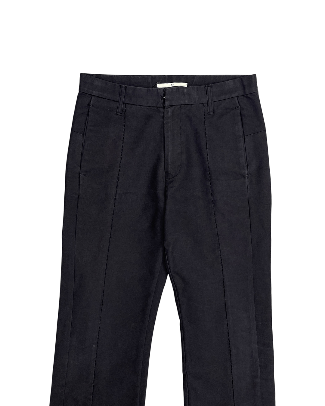 N4 N4 Stitched Pintuck Detail Pants Size US 31 - 6 Thumbnail