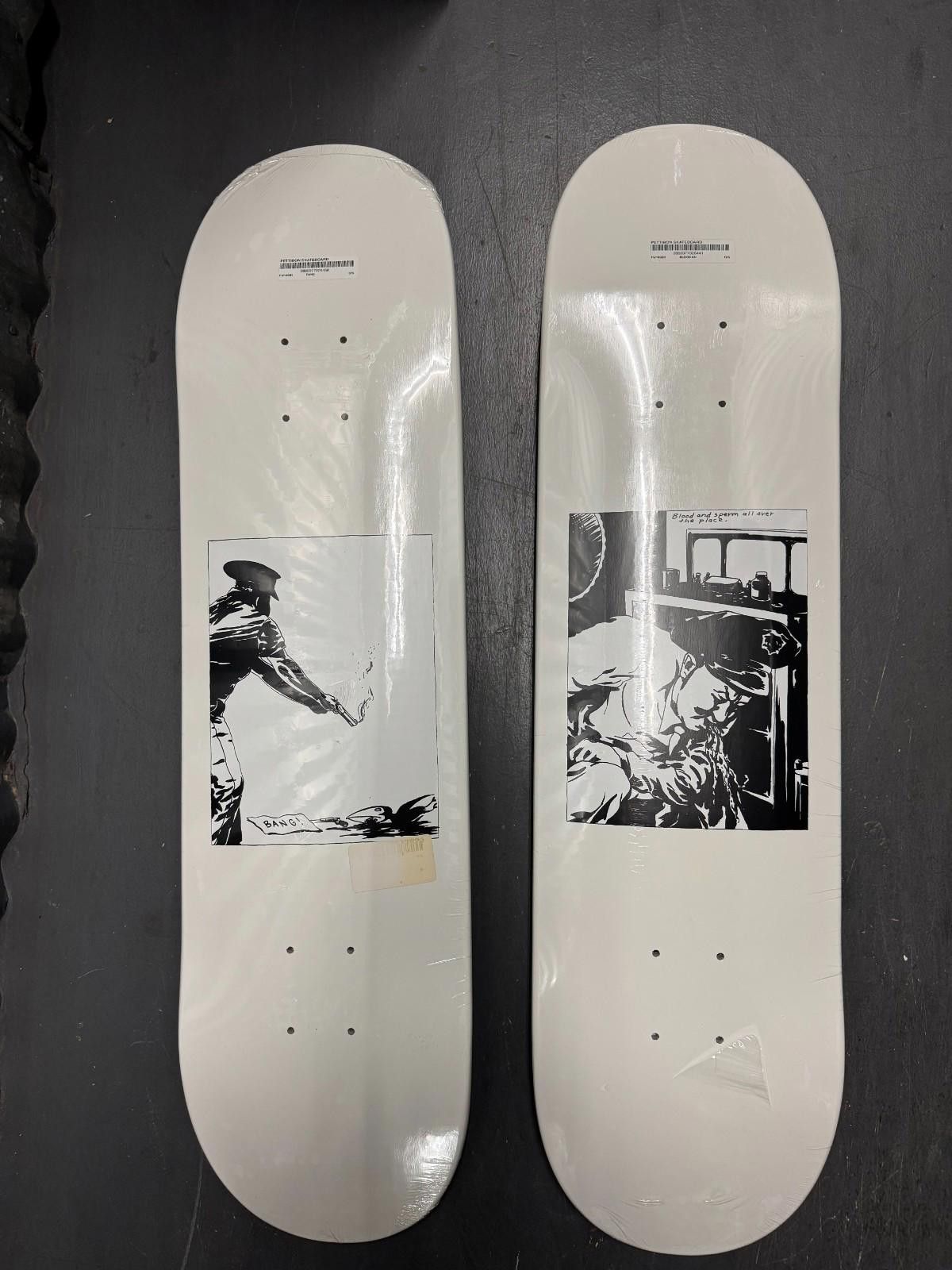 Supreme FW14 Raymond Pettibon Skateboard Deck Set