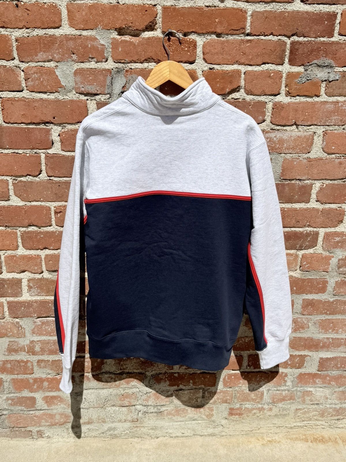 Supreme Supreme 2-Tone Half Zip Size US L / EU 52-54 / 3 - 2 Thumbnail