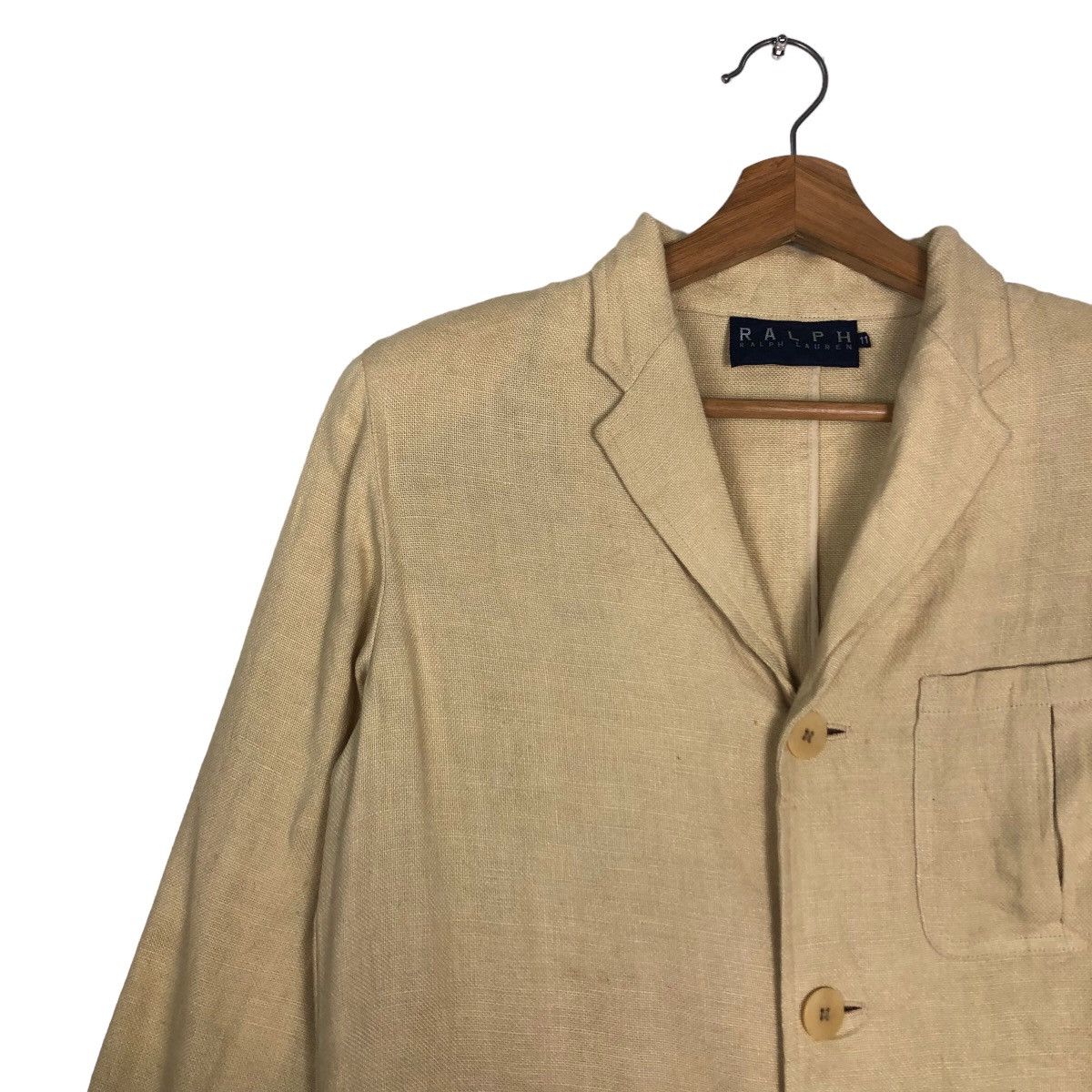 Polo Ralph Lauren 🔥Vtg Chore Jacket Ralph Lauren Japan Made Double Breast Size US M / EU 48-50 / 2 - 7 Thumbnail
