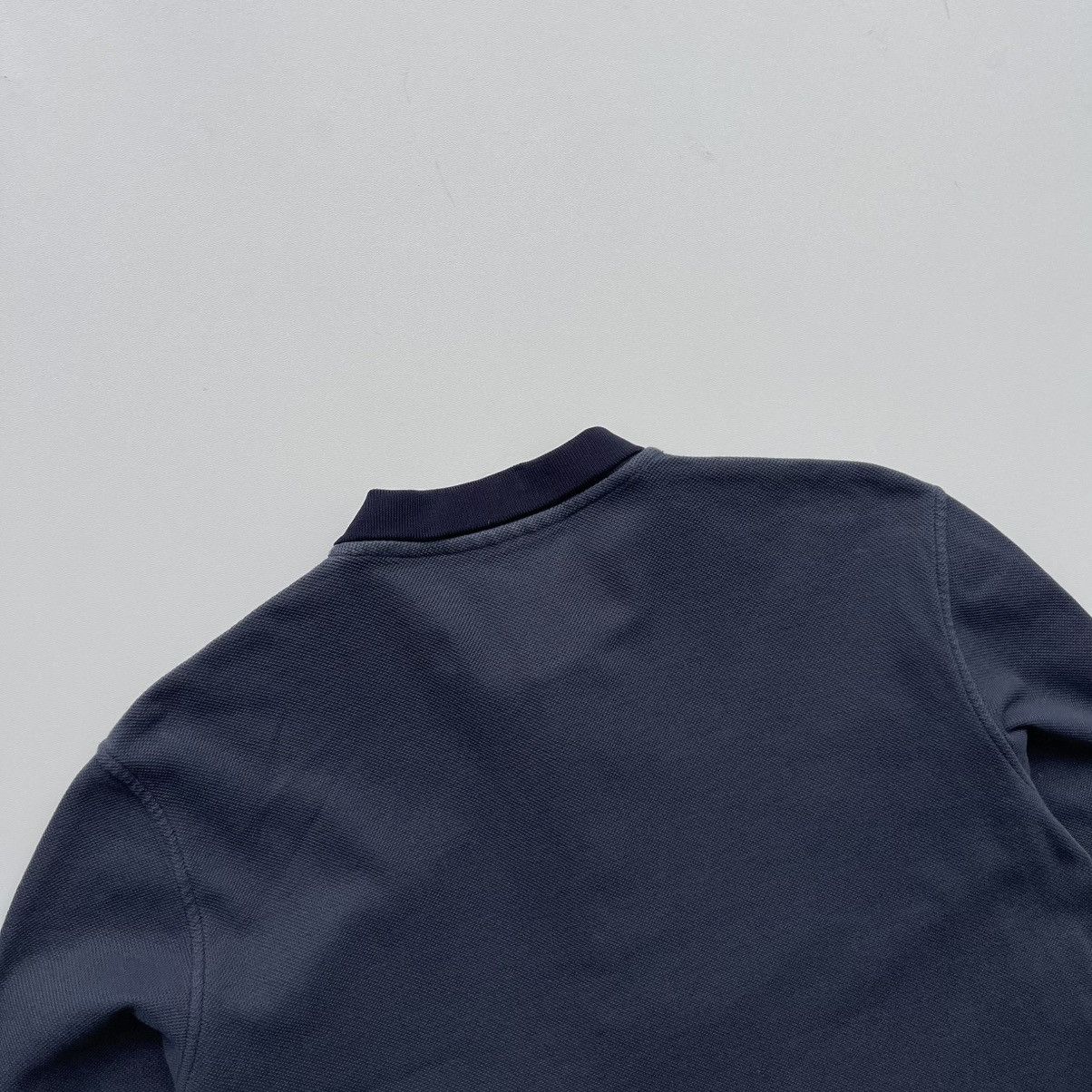 Burberry Burberry London Metal Logo Polo Long Sleeve Blue Size US S / EU 44-46 / 1 - 7 Thumbnail